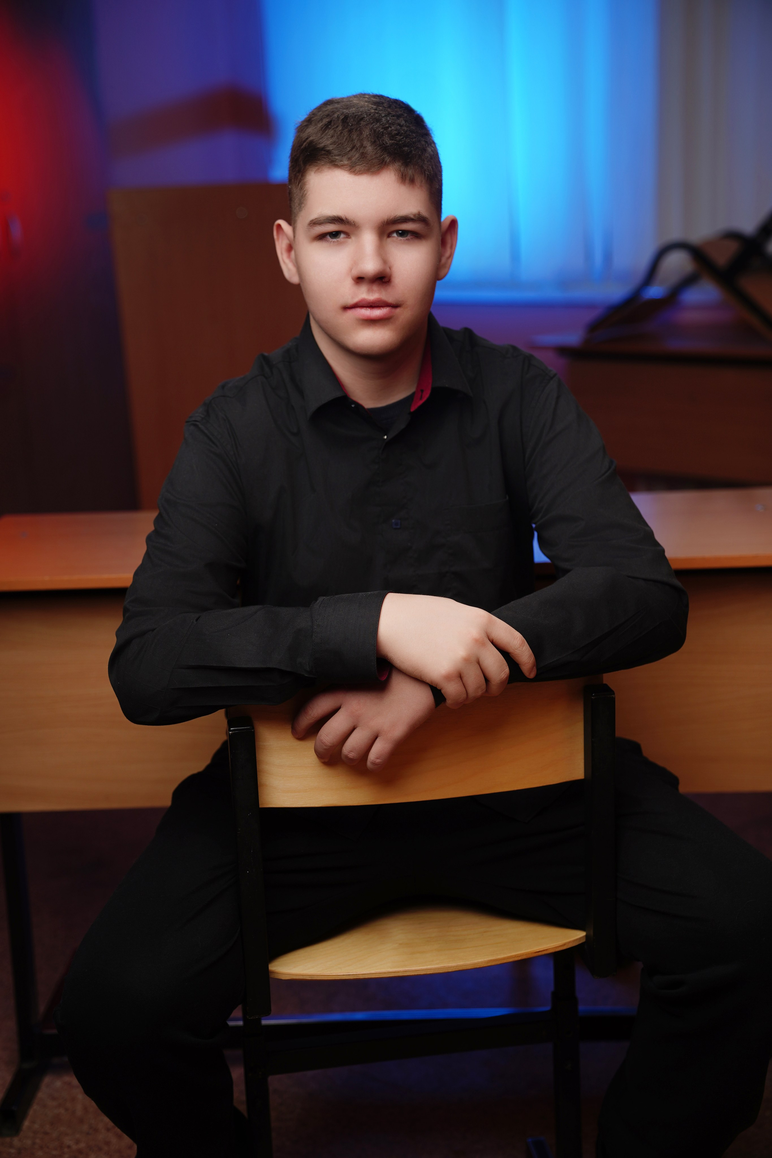 Стиль портрета в школе. GOTRA — выпускные альбомы в Тюмени