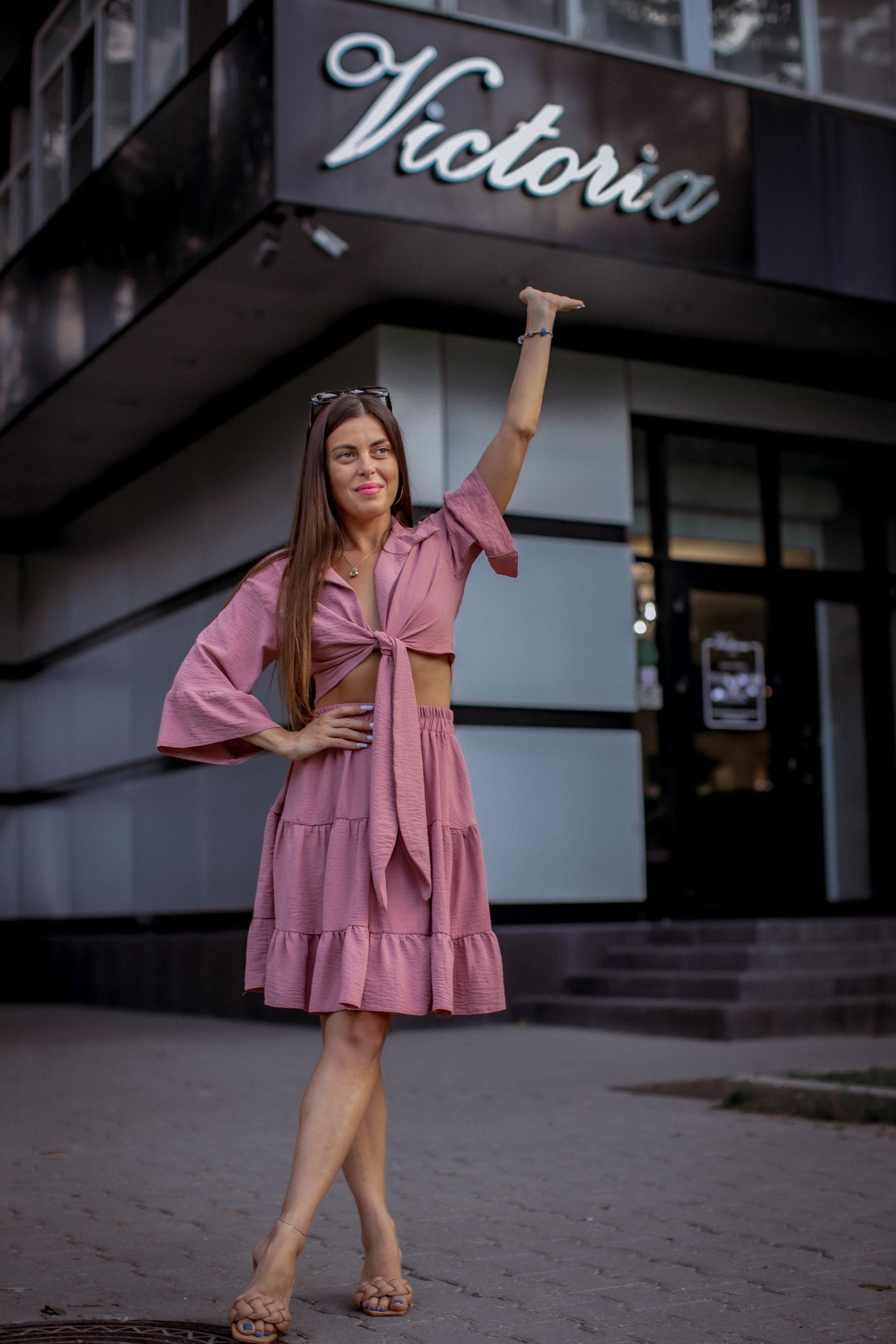 Фотопрогулка для Мамы и взрослой дочери. Фотограф и видеограф в Ставрополе Инна Попова