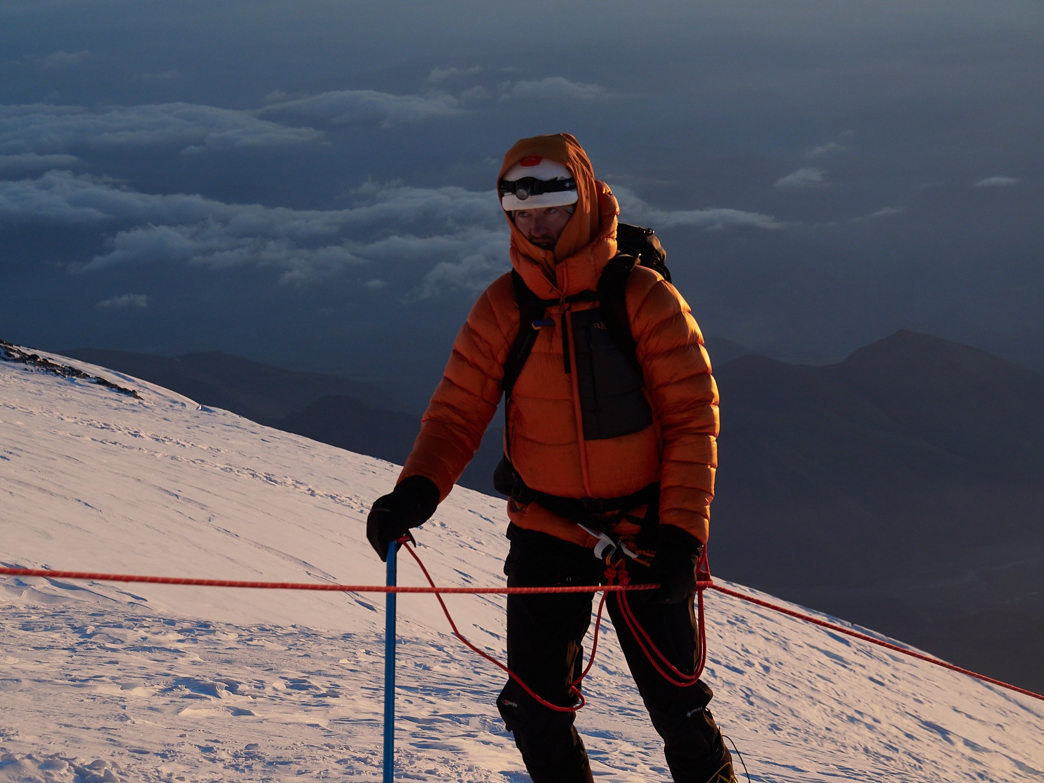 Горный, высотный Фотограф на Эльбрусе Георгий