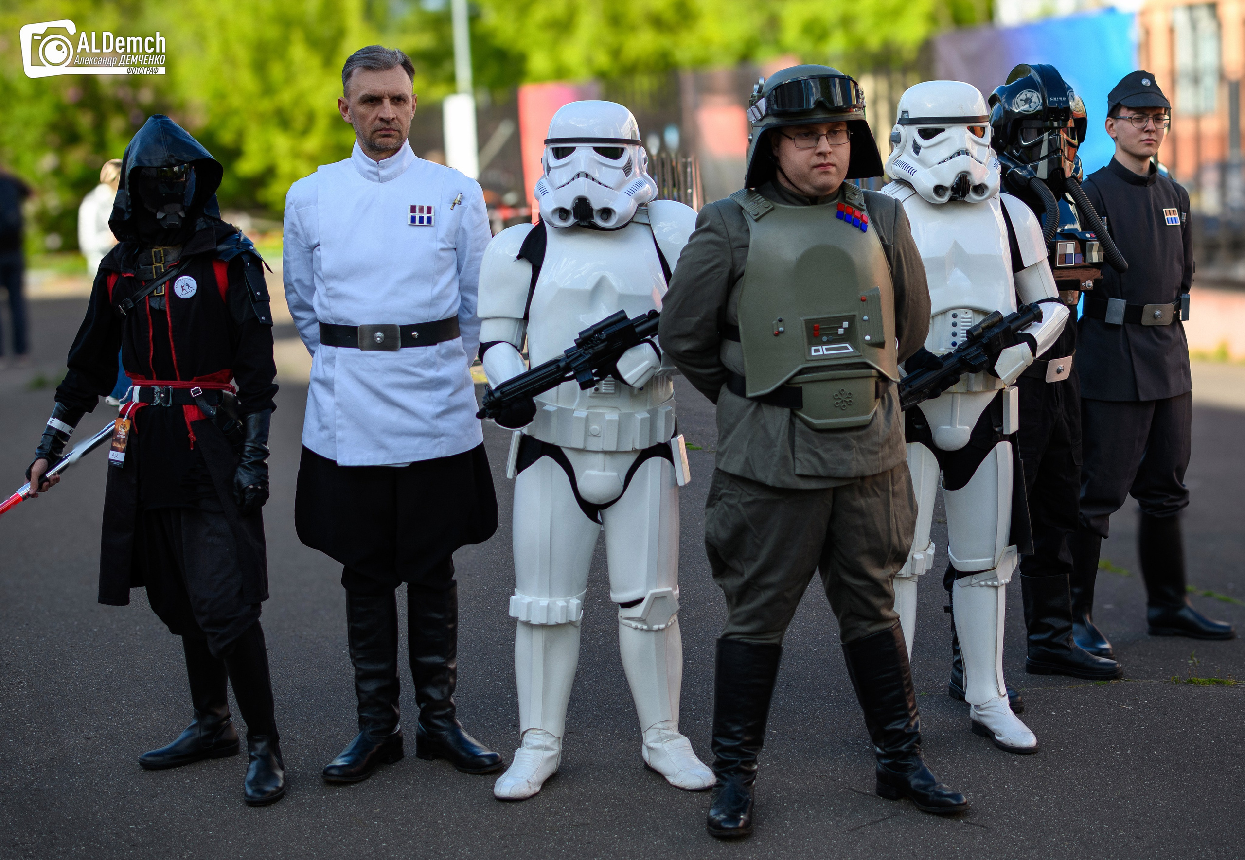 STARFANS VIII фестиваль косплея по star wars в Москве фото