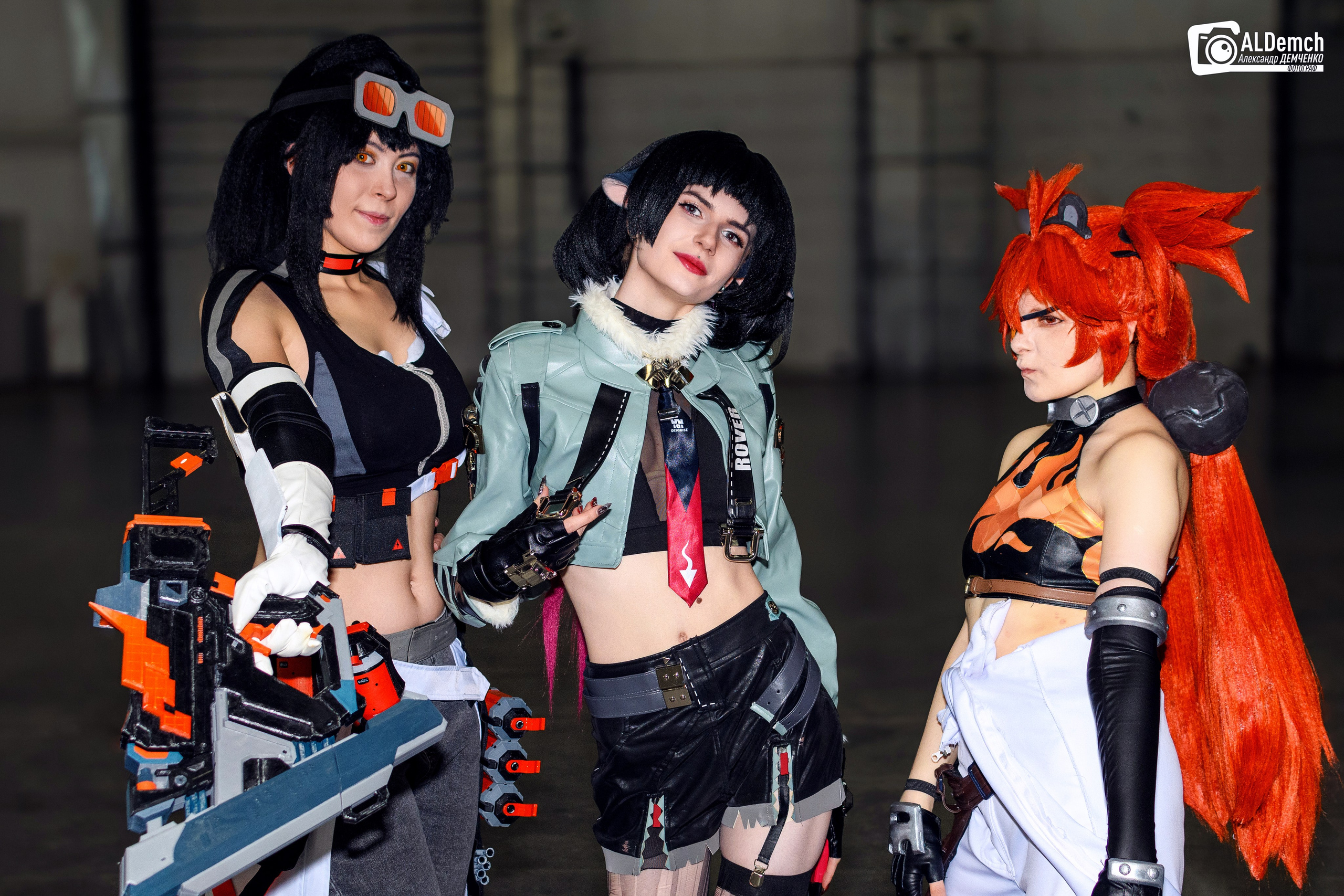 Zenless Zone Zero косплей фотосессия в Москве