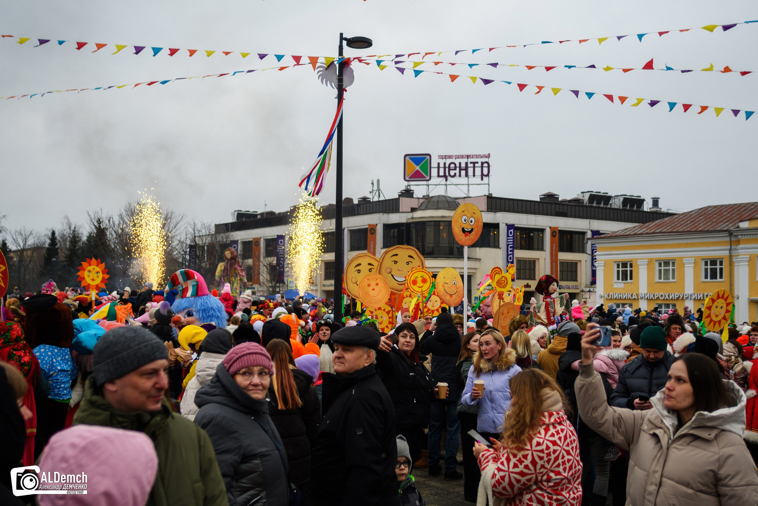 Праздник Масленица в Дмитрове фотографии от фотографа