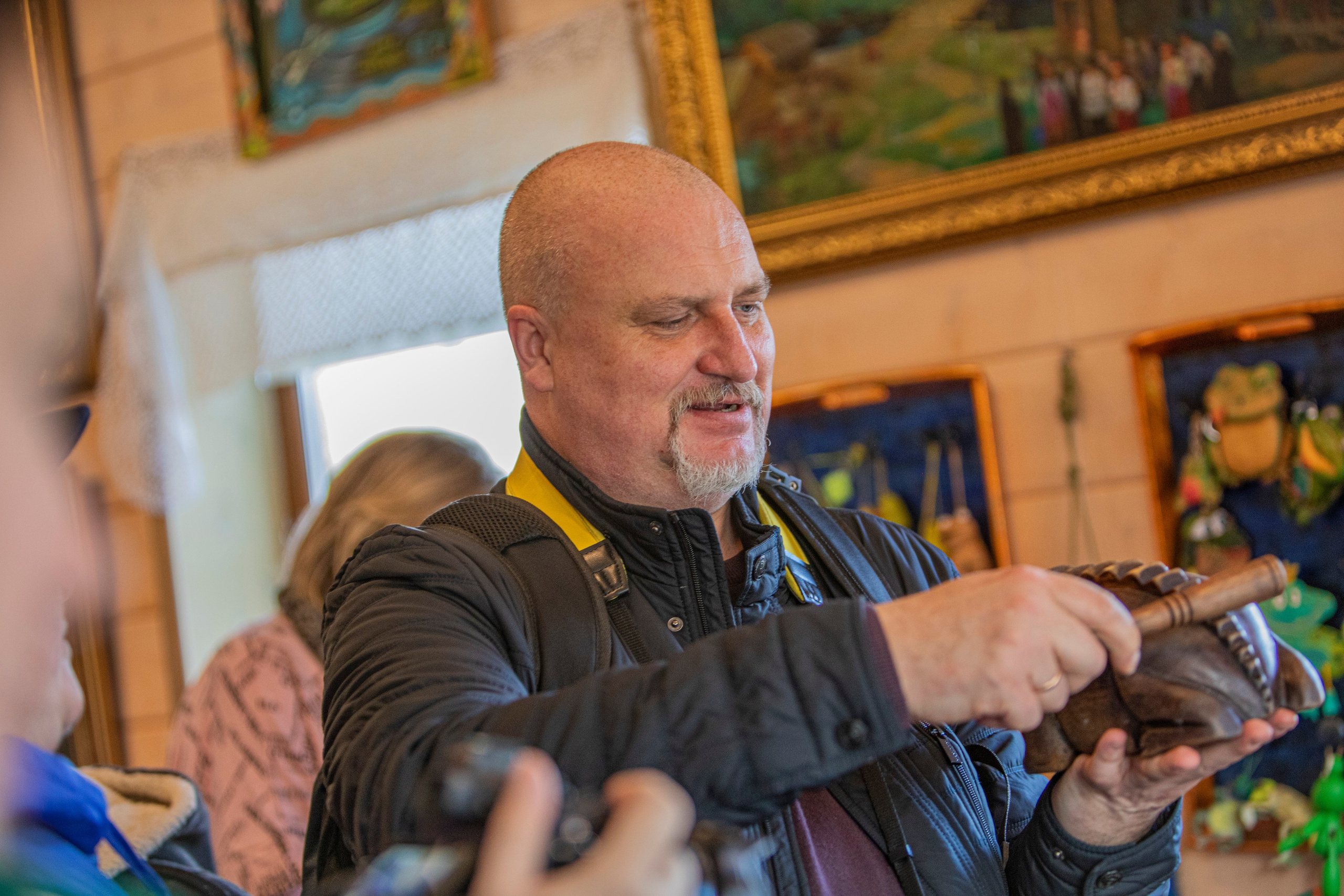 Воскресенье в г. Дмитров. Фотограф Сергей Ловкий