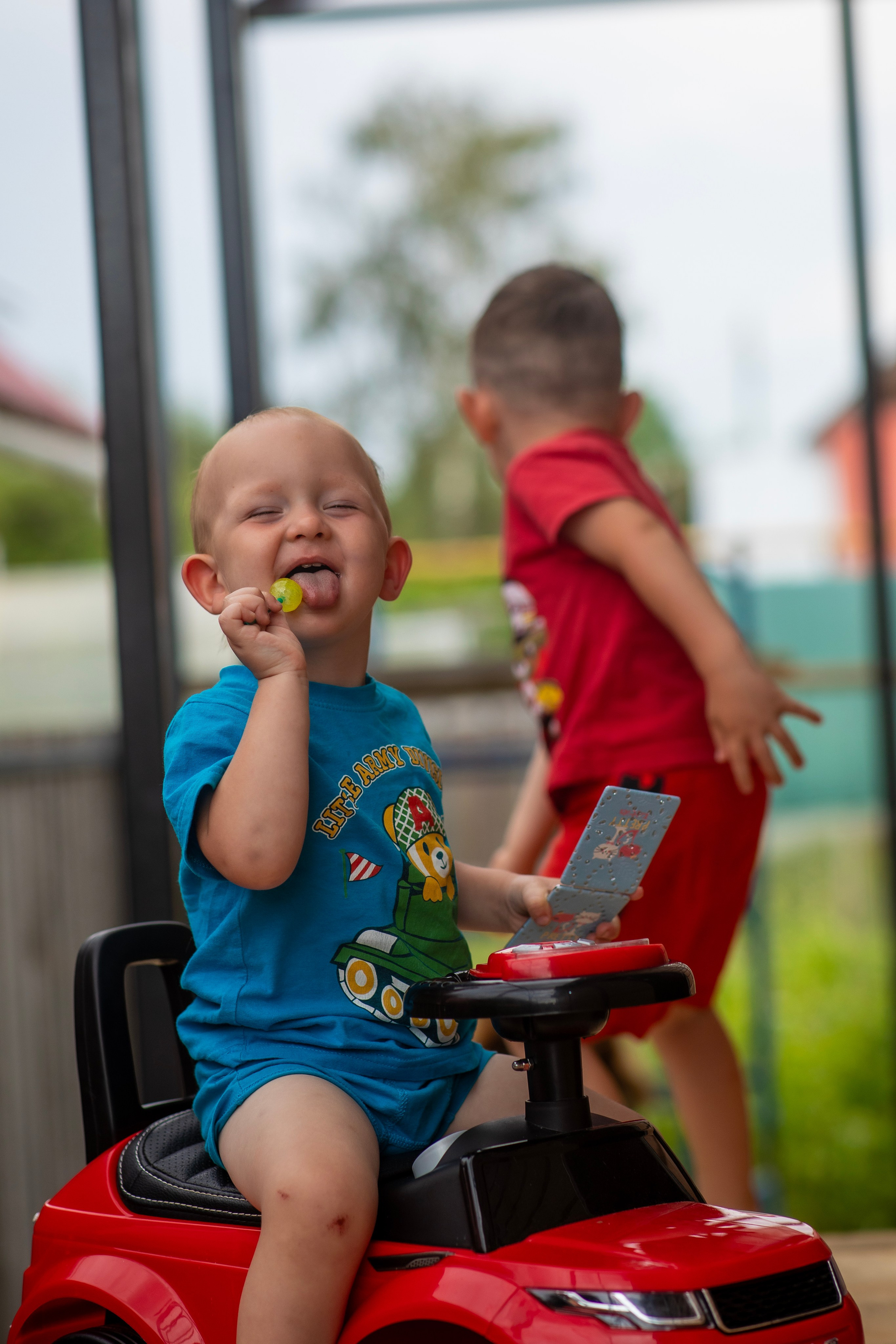 Веселая и обаятельная семейка Беловых. Фотограф Сергей Ловкий