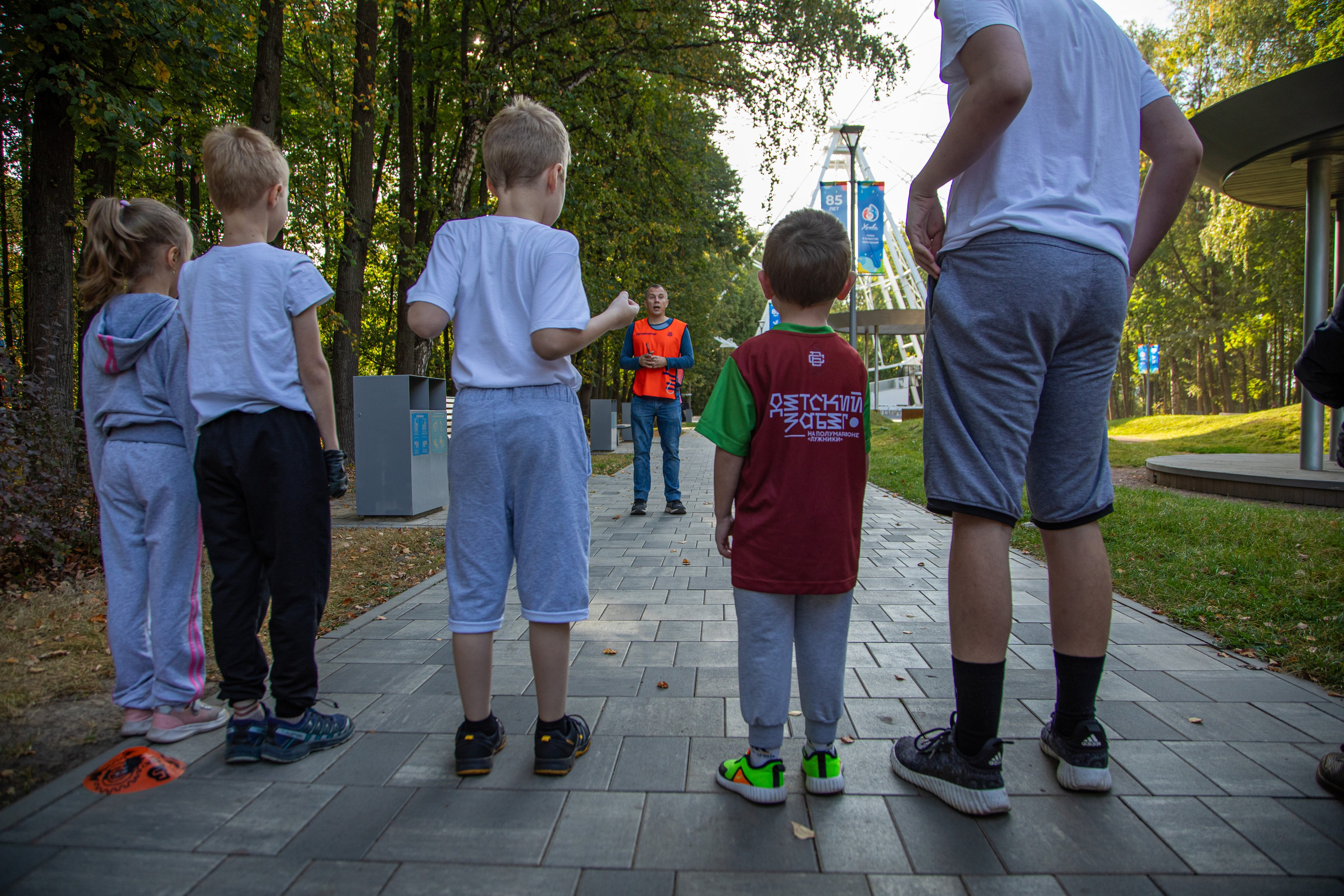 122 забег 5 вёрст Химки, 21.09.24. Фотограф Сергей Ловкий