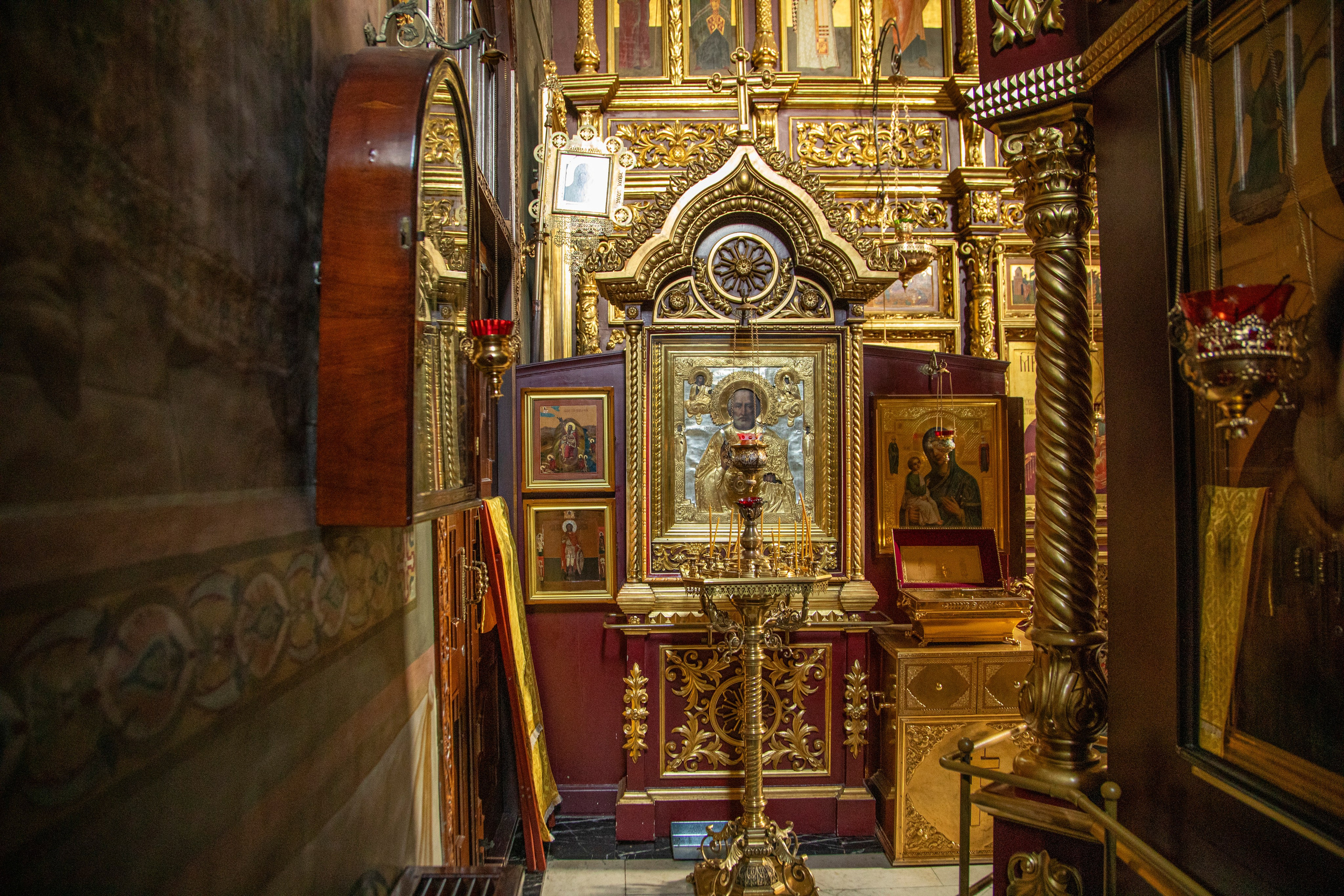 Воскресенье в г. Дмитров. Фотограф Сергей Ловкий