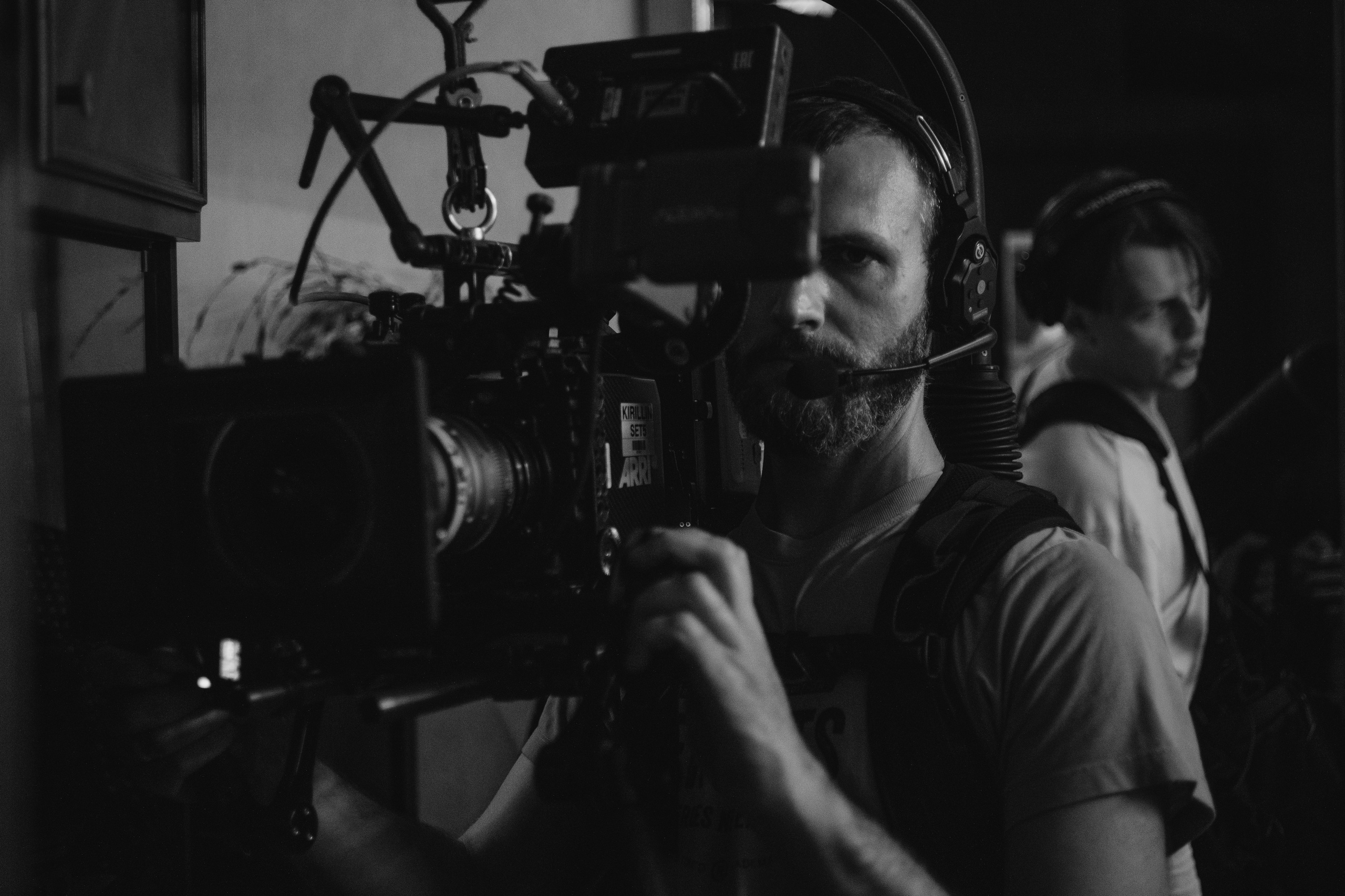 За кадром третьего сезона «Района тьмы». Михаил Тоцкий портретный и репортажный фотограф в Москве