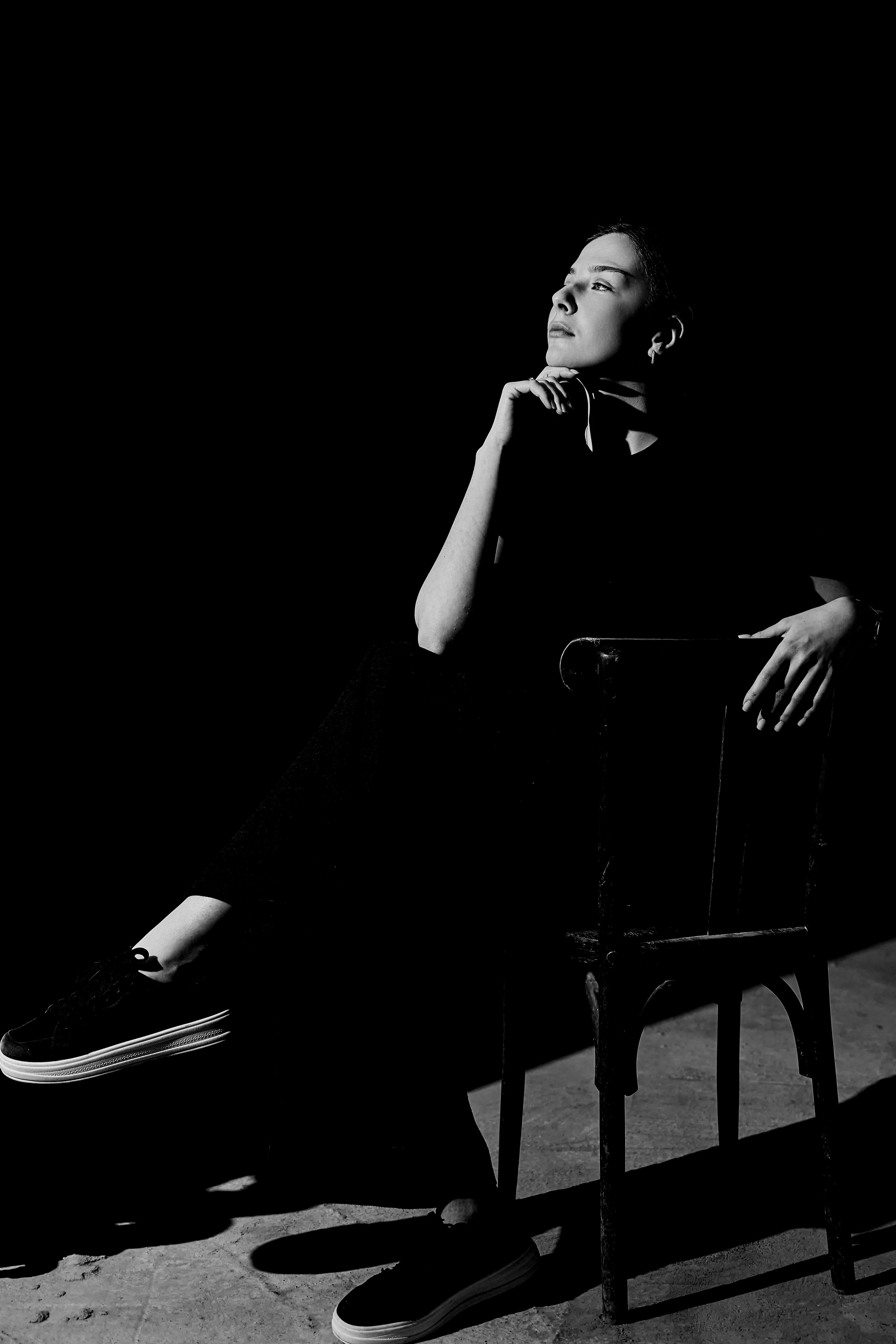 Основные принципы позирования