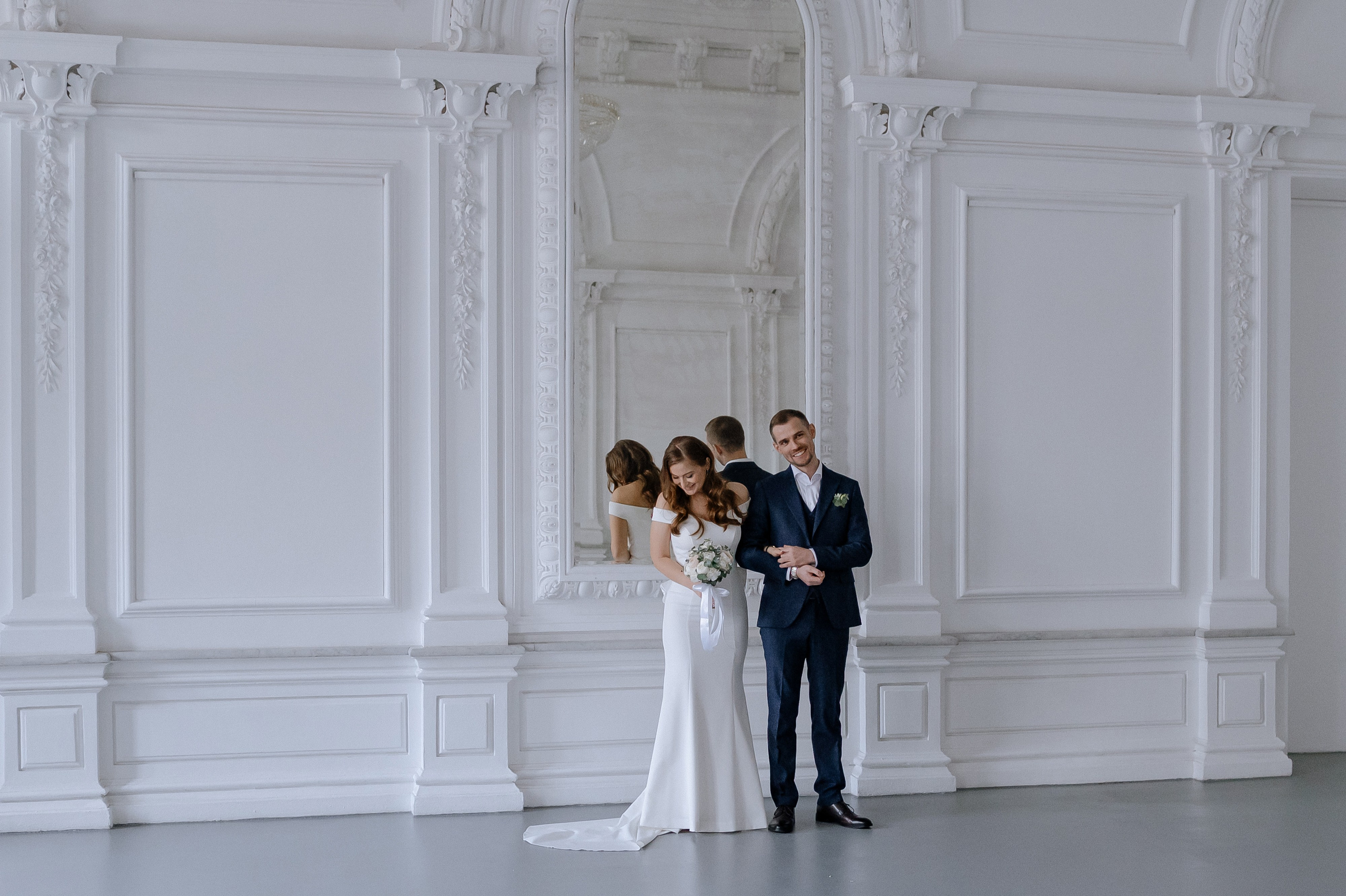 Роспись в Особняке Спиридонова