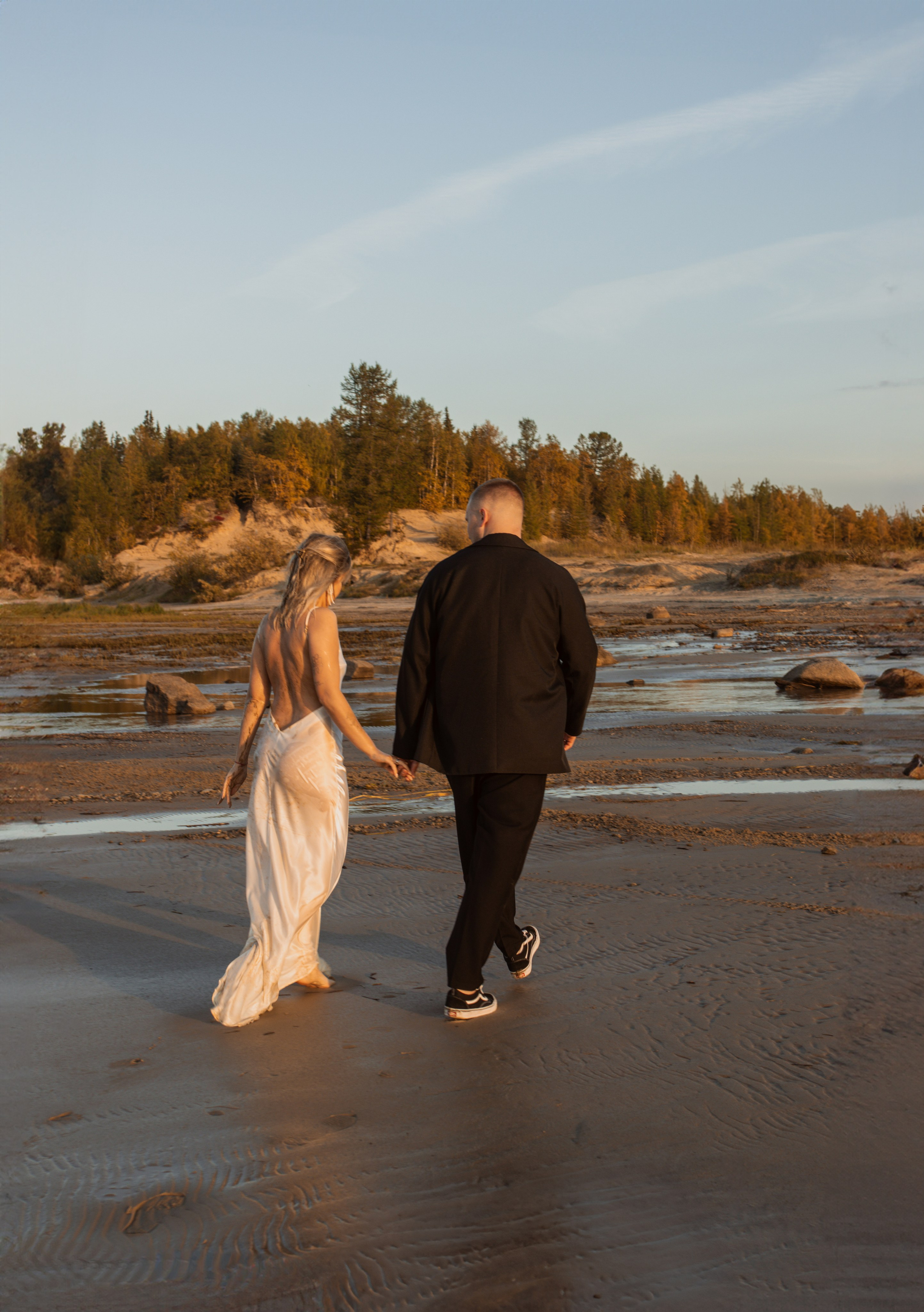 Юлия & Илья Салехард. Индивидуальные и семейные фотосессии