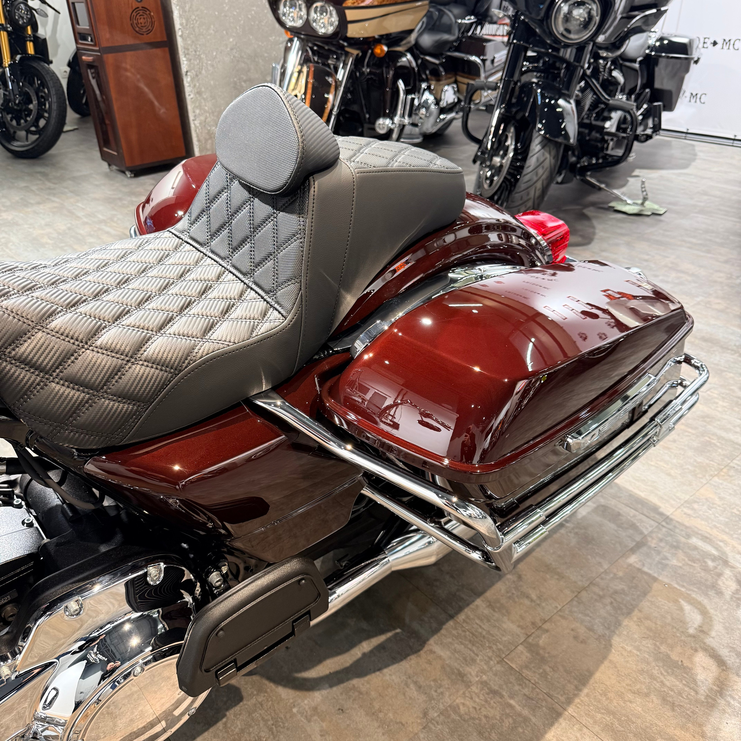 2022 HD Road Кing АВS Dark Cherry Реarl (VIN *5НD*0862). Hello Davidson, Москва. Только хорошие мотоциклы…