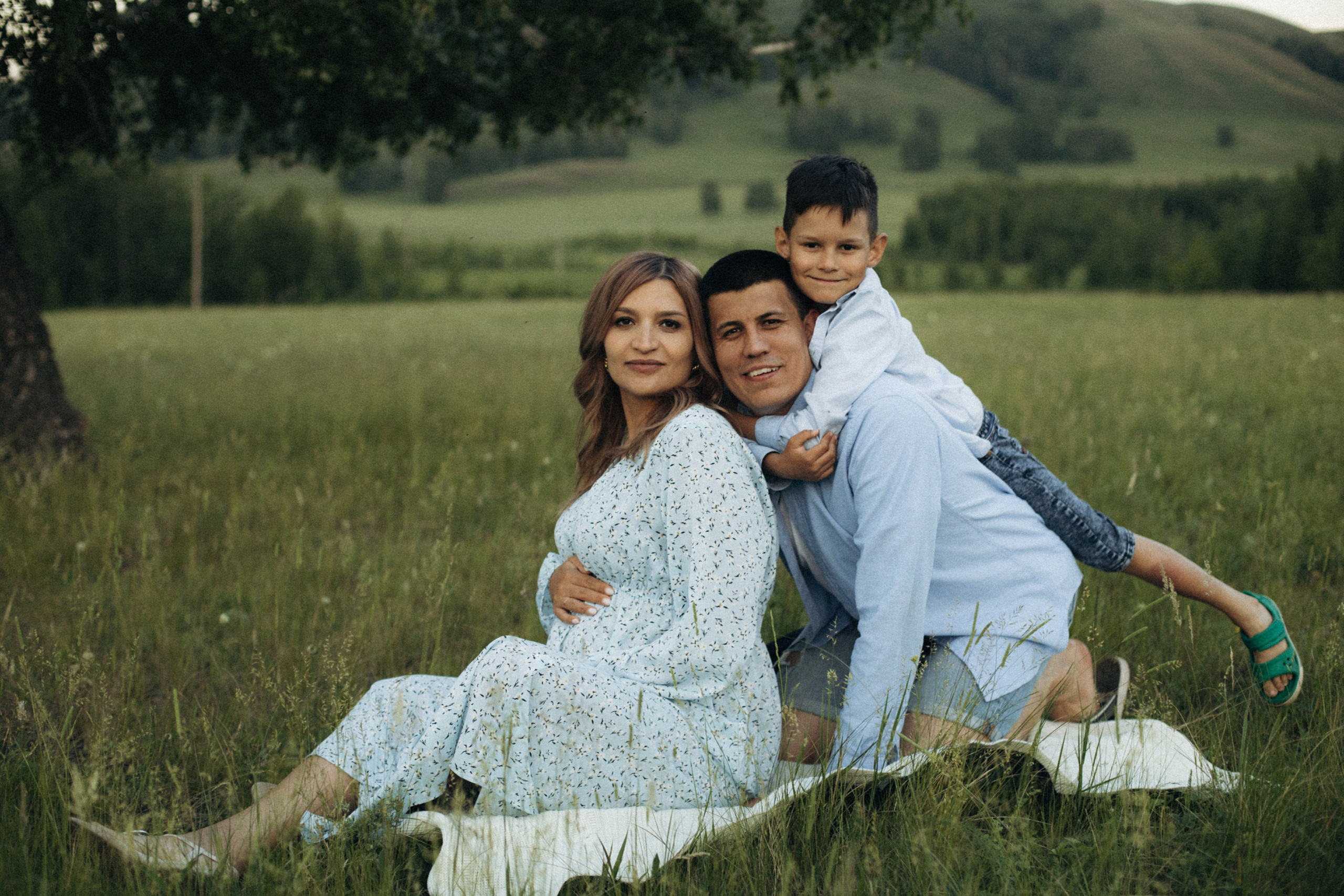 Семейные истории. Семейный фотограф Светлана Медведева Магнитогорск