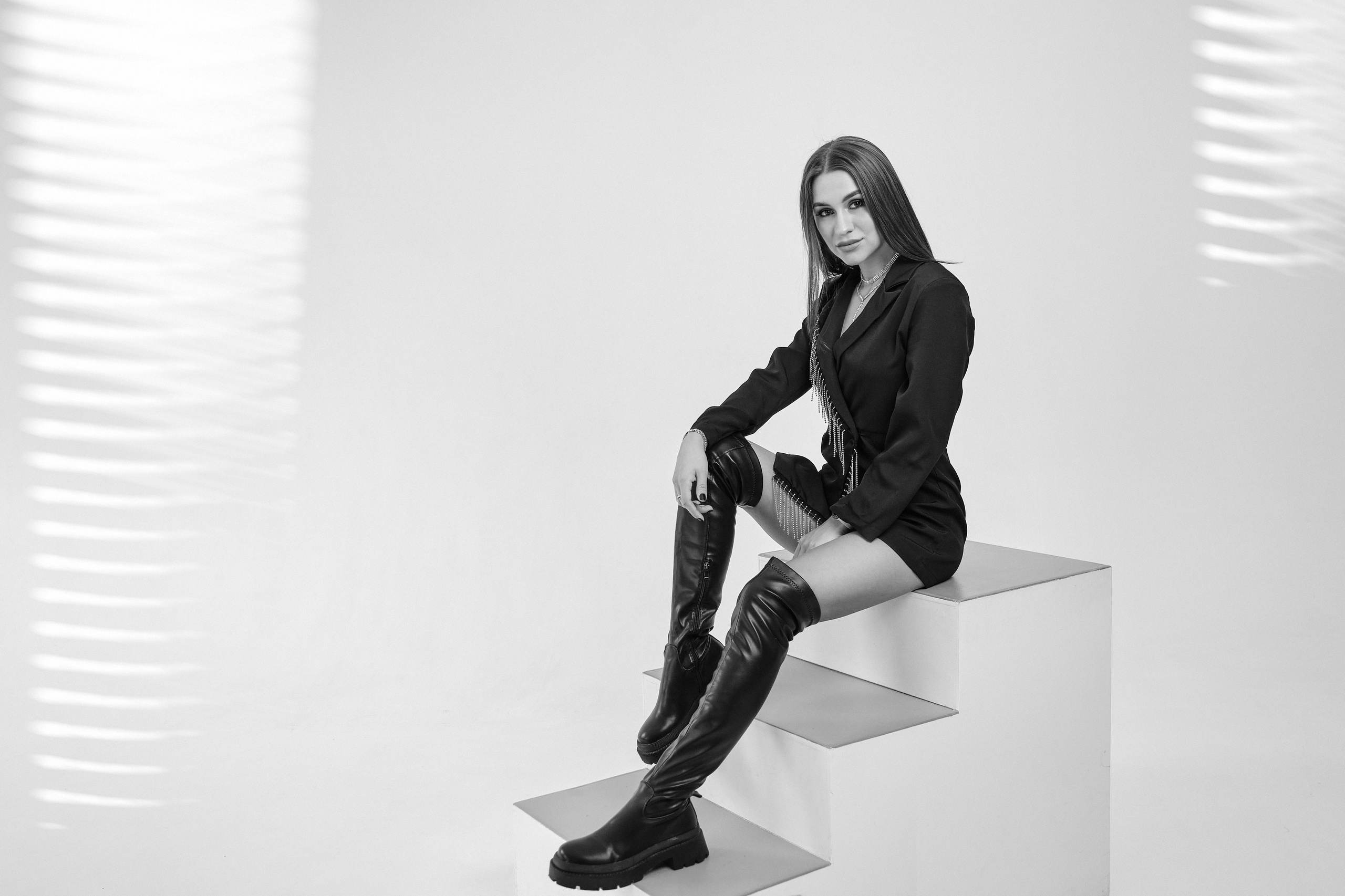 Позы для фотосессии. Красивый портрет девушки Самара