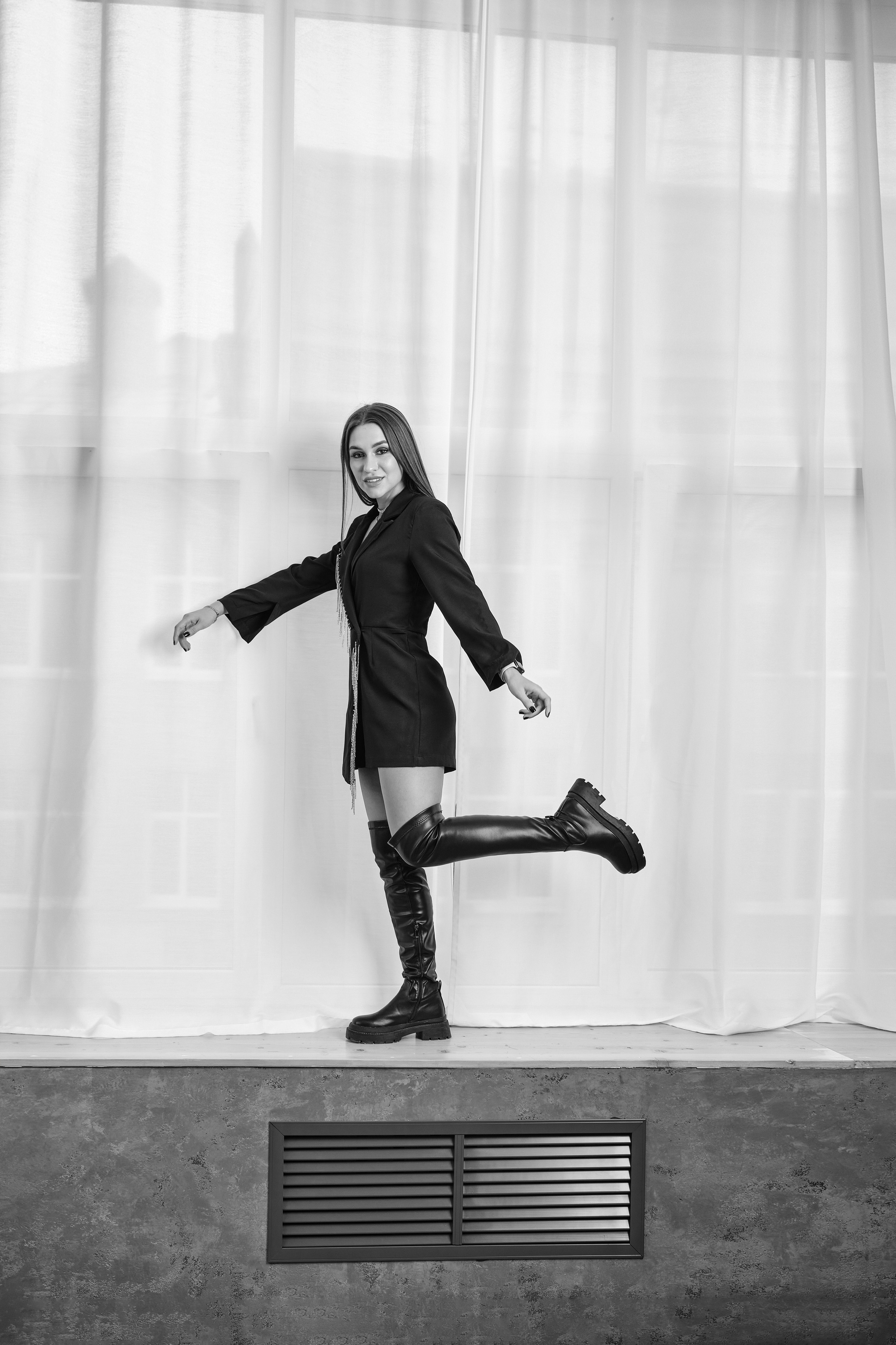 Позы для фотосессии. Красивый портрет девушки Самара