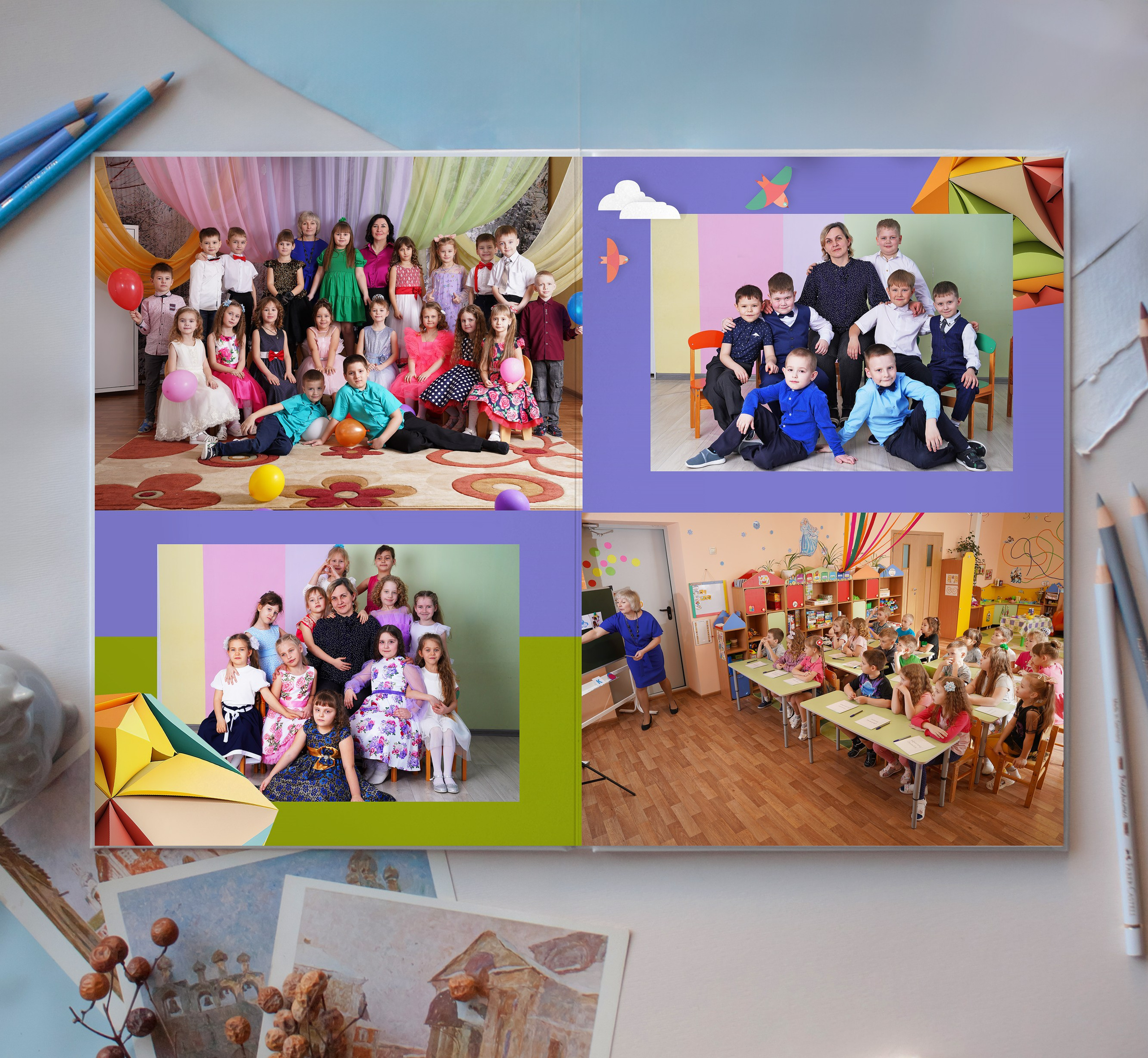 Книга"Перемена» 3000р. Фотомастерская Алые Паруса