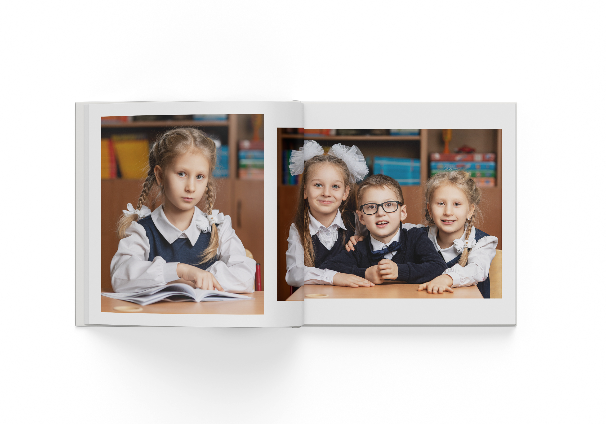 1-й КЛАСС. Выпускные альбомы, школьные фотографии, детский сад, Москва и Московская область