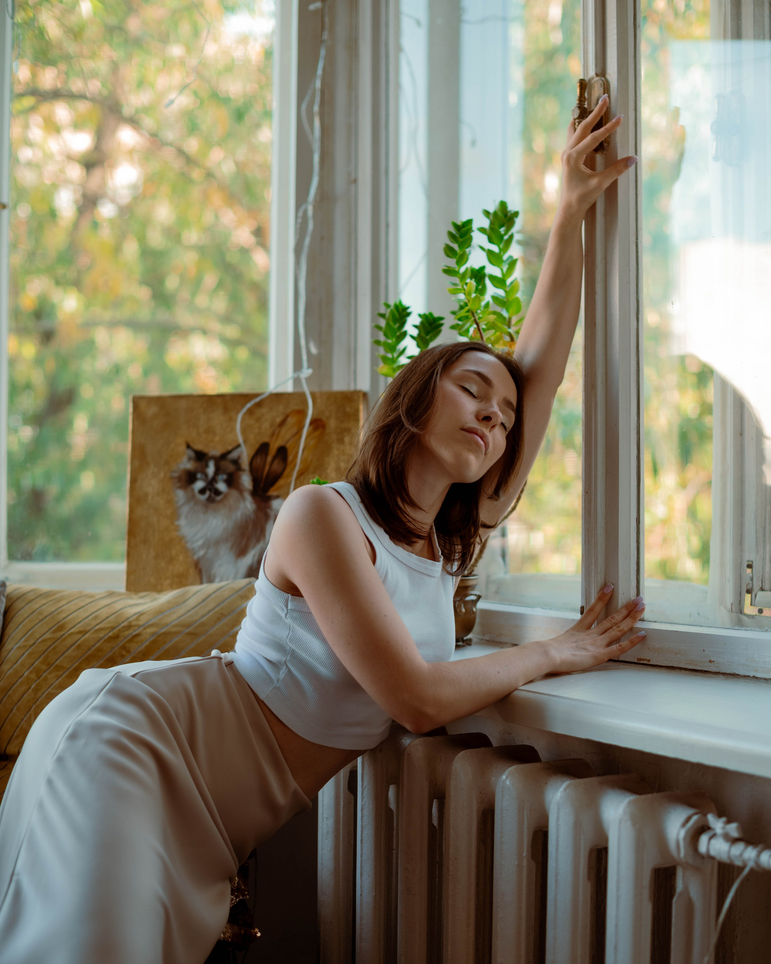 Оля. Женский фотограф. Создатель украшений ручной работы. Модель