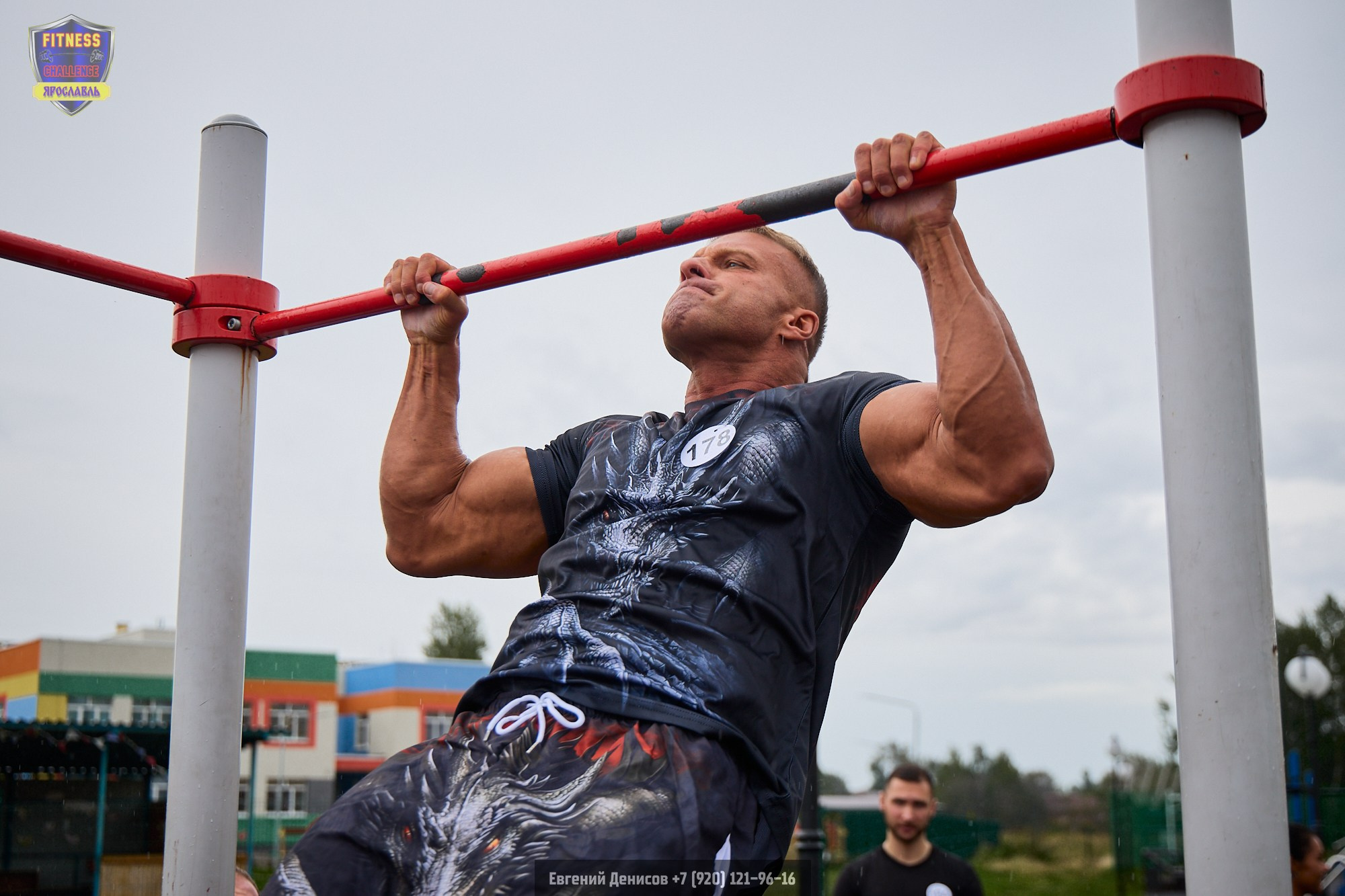 Fitness Challenge Битва на Стрелке. Портретный фотограф Евгений Денисов