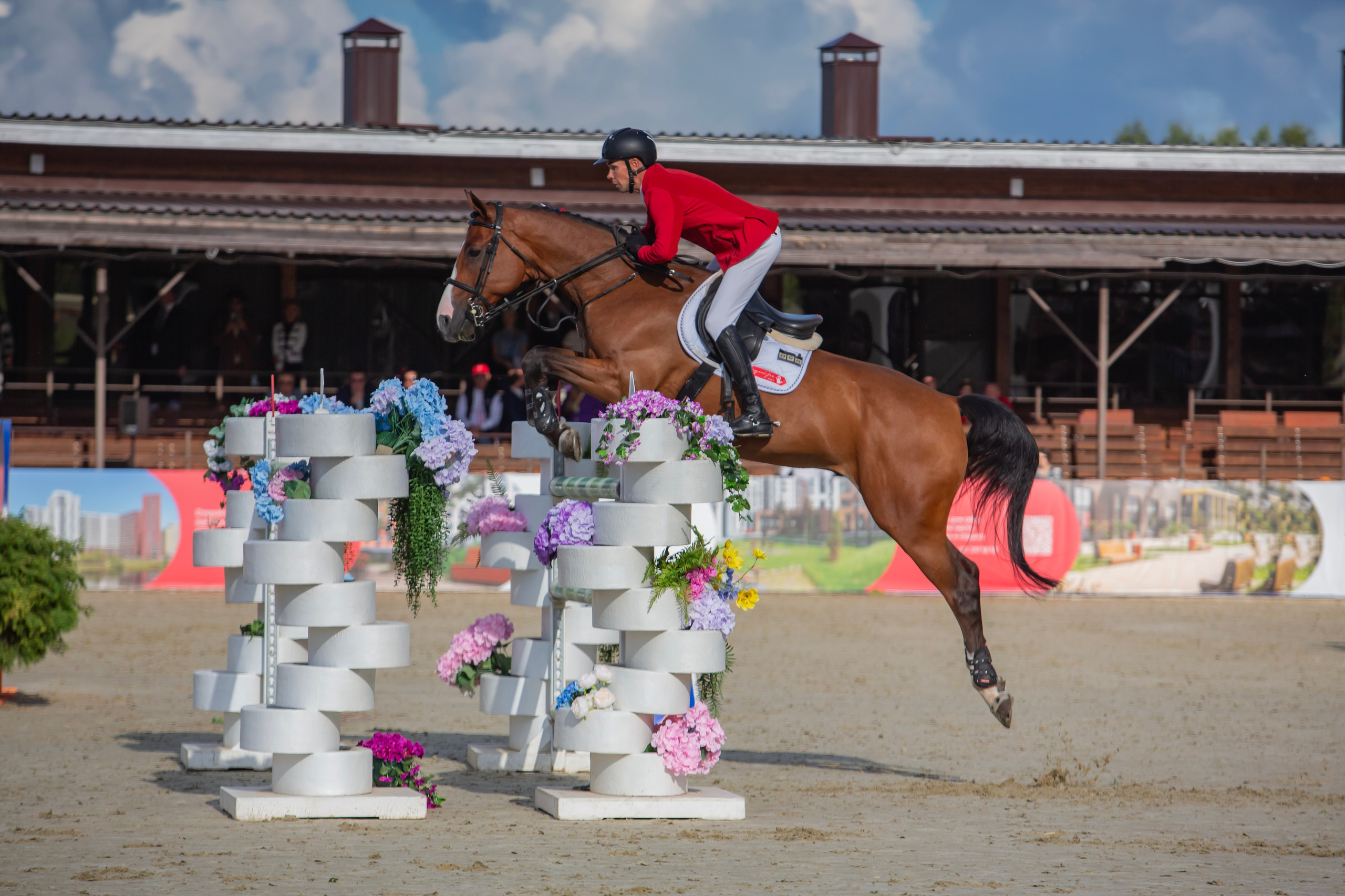 Чемпионат России по конкуру 2024. Семейный и детский фотограф в Москве и МО — Александра