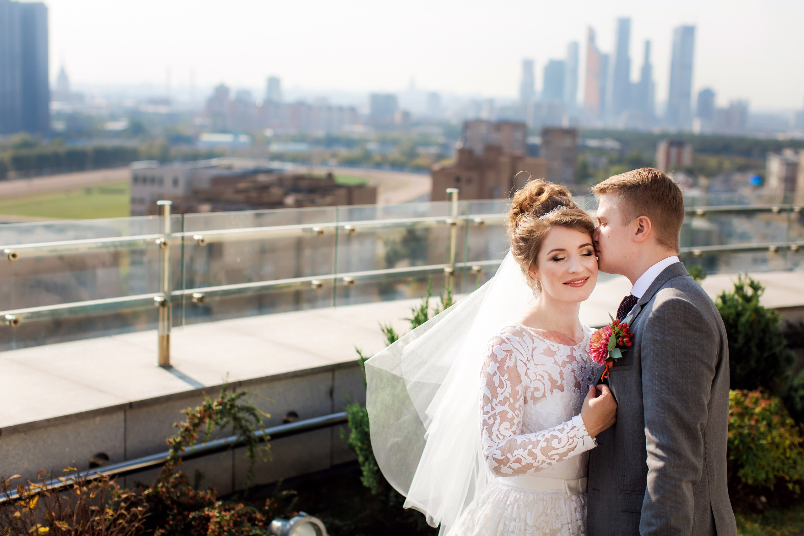 Осенняя свадьба в отеле Монарх. Праздничное агентство ПИОН