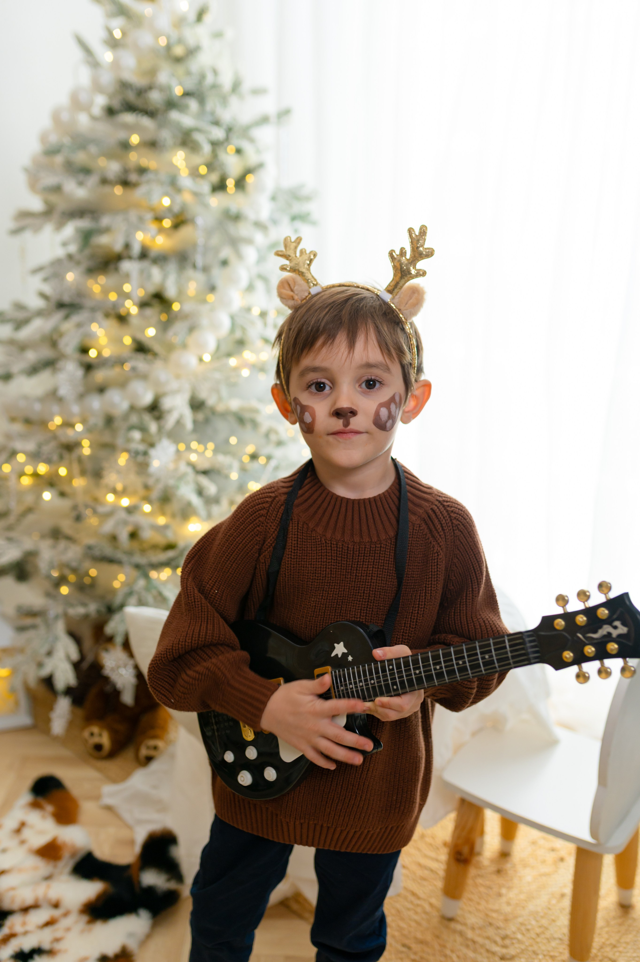 Новый год 2025-2026. Детский фотограф в городе Жуковский Алиса Коробанова
