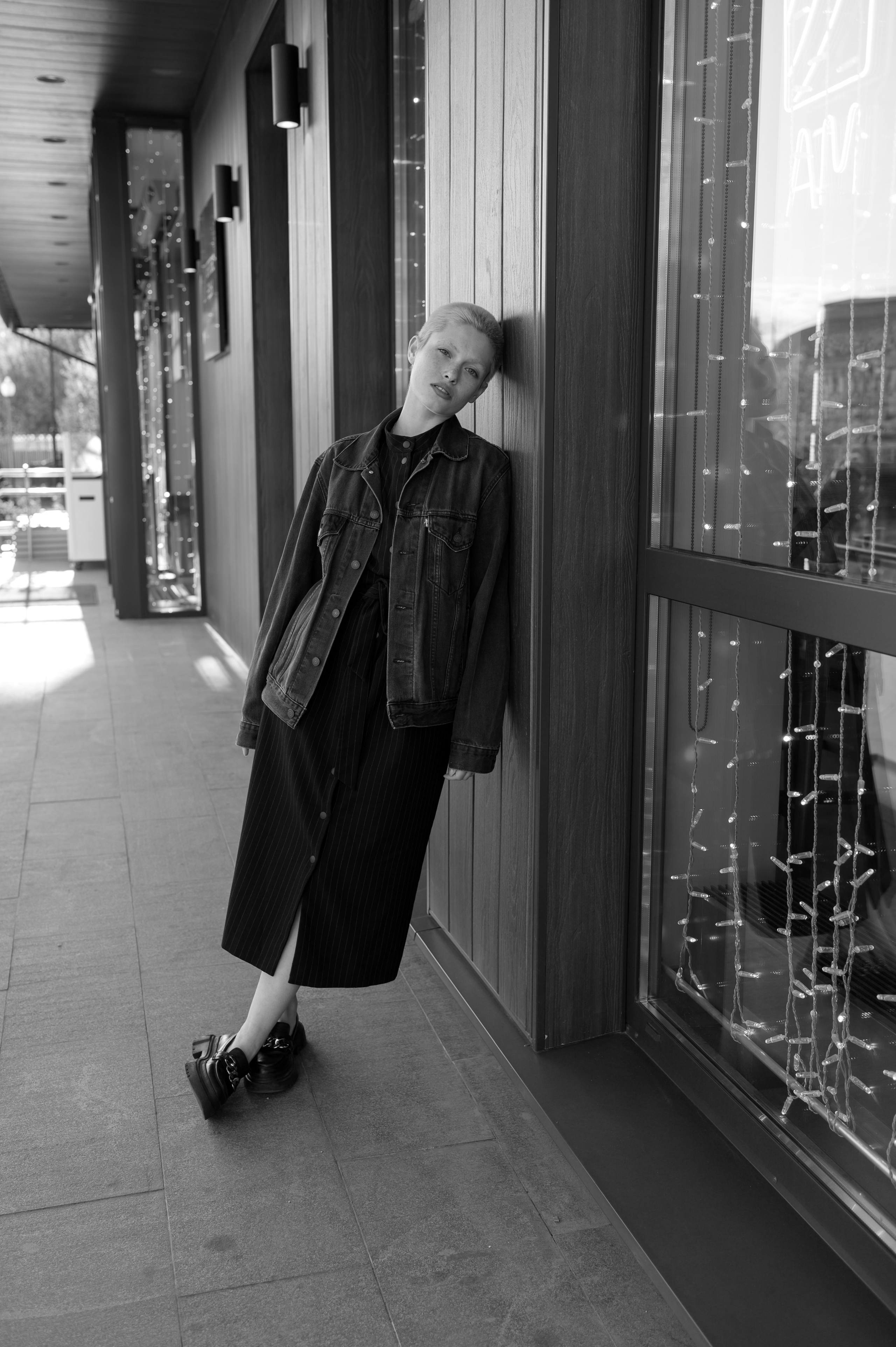 Фотосессия в Москве для актрисы и модели