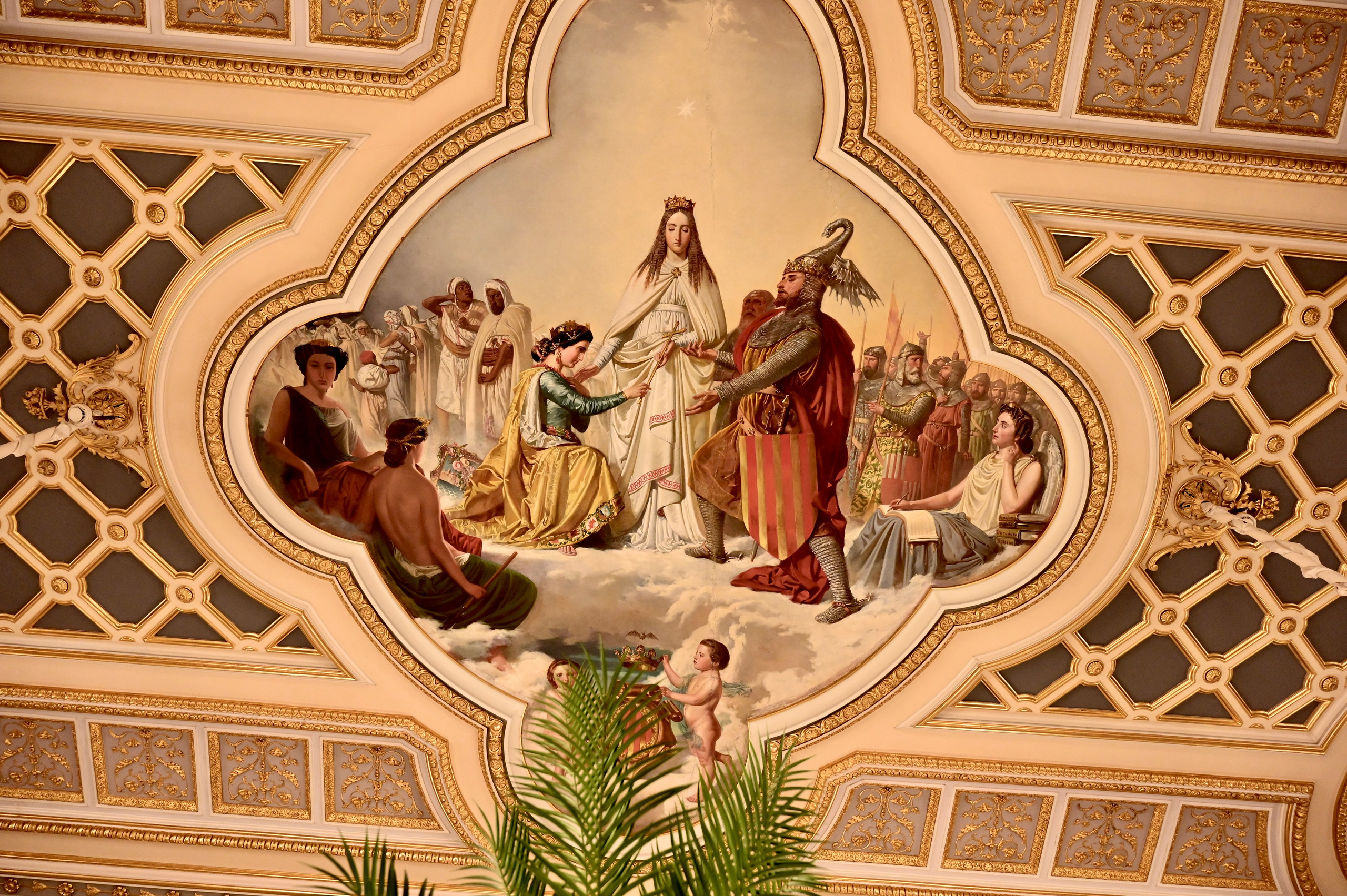 Дворец маркиза Дос Агуас. Гид и фотограф в Валенсии Новиков Михаил