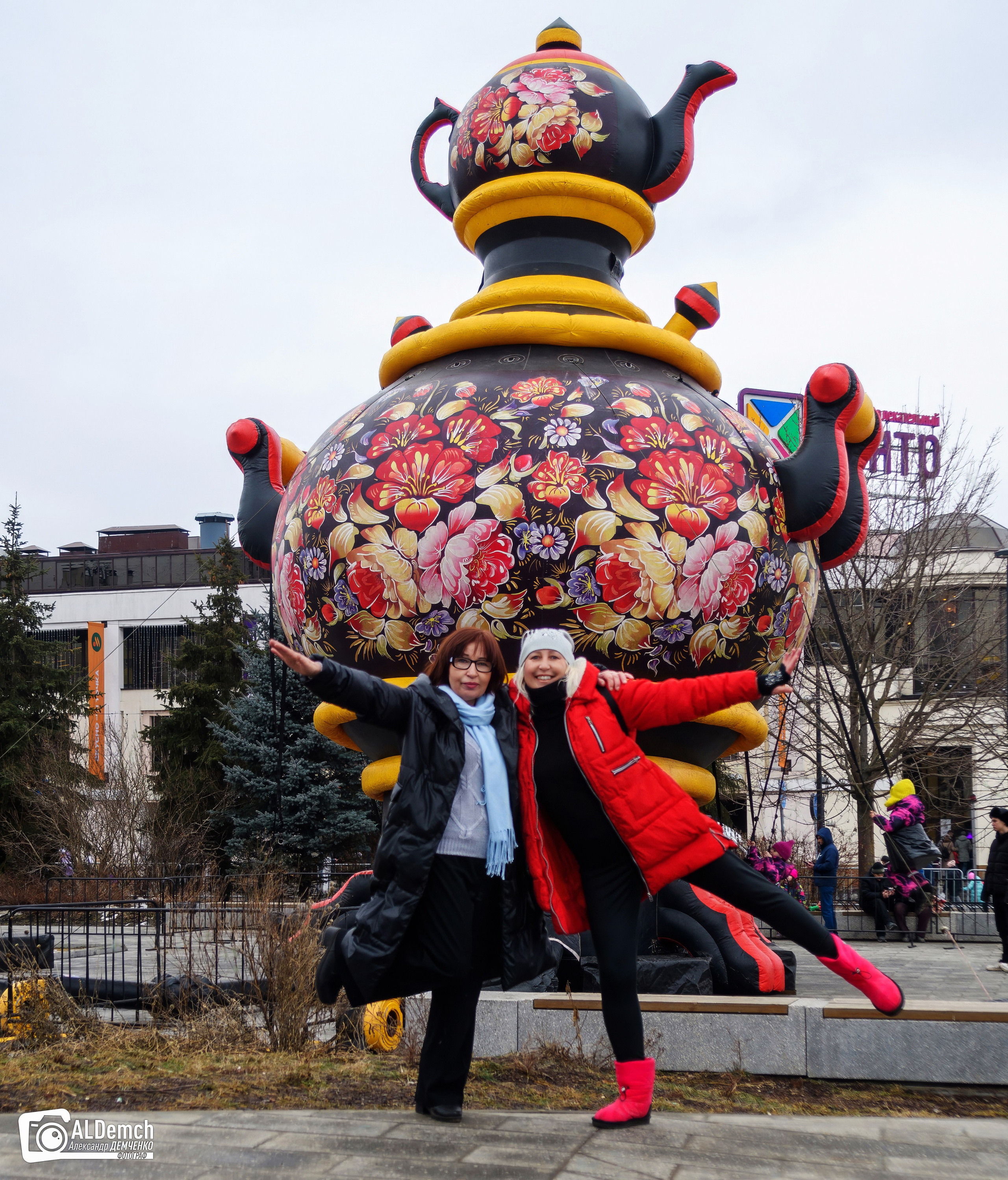 Праздник Масленица в Дмитрове фотографии от фотографа