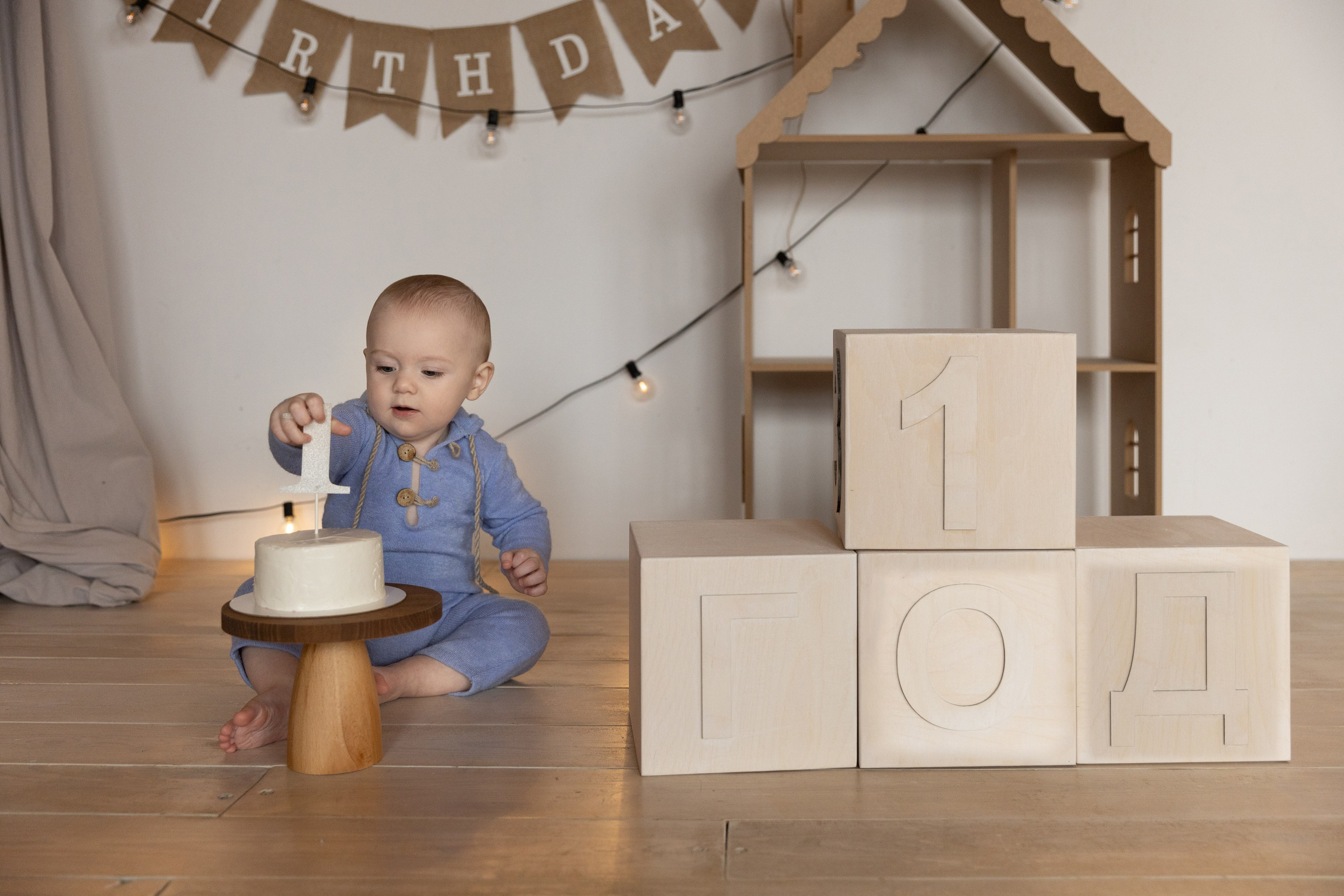 съемка годика Красноярск