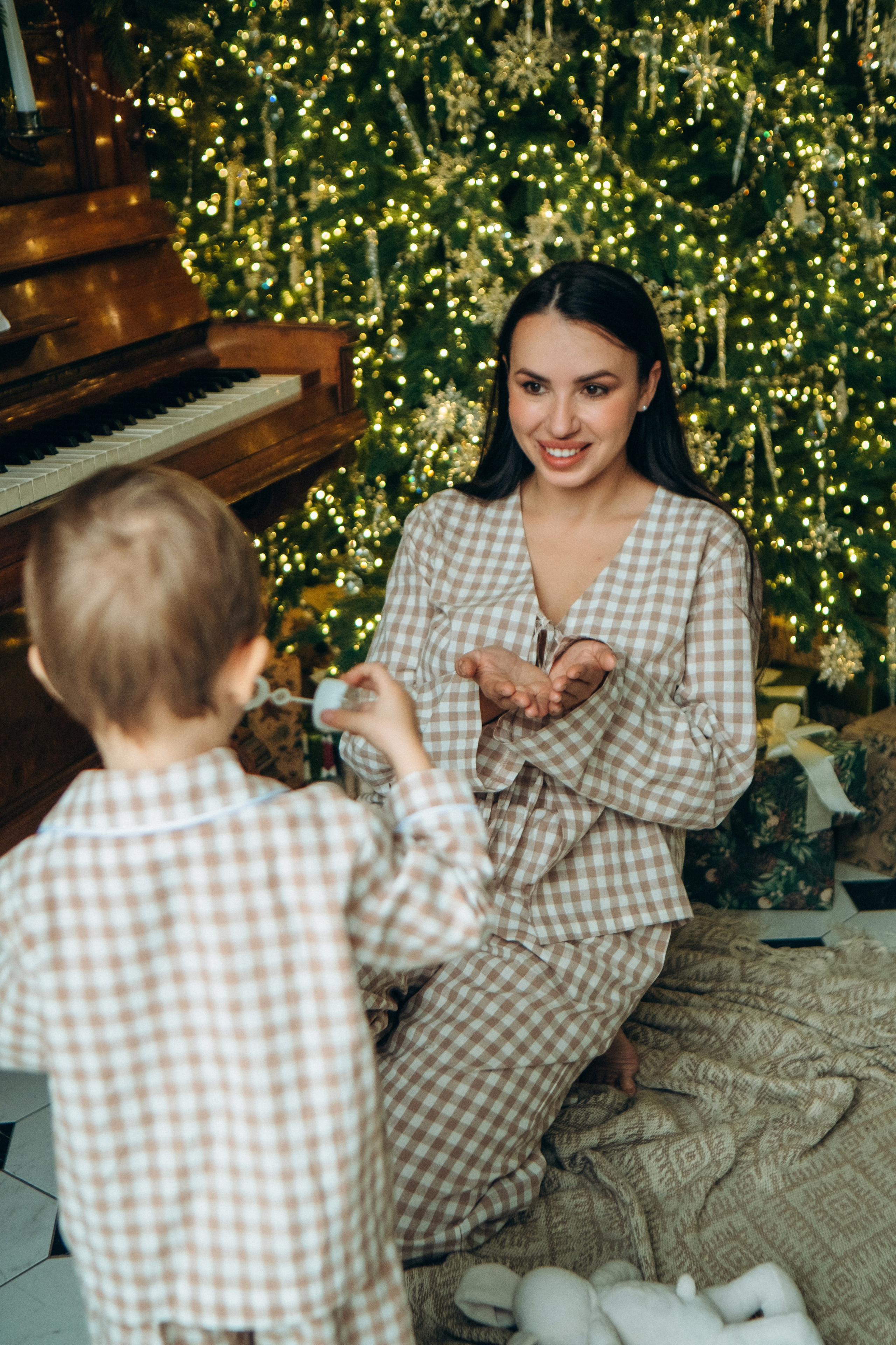 Семейная новогодняя фотосессия. Фотограф в Санкт-Петербурге Кристина Брянская