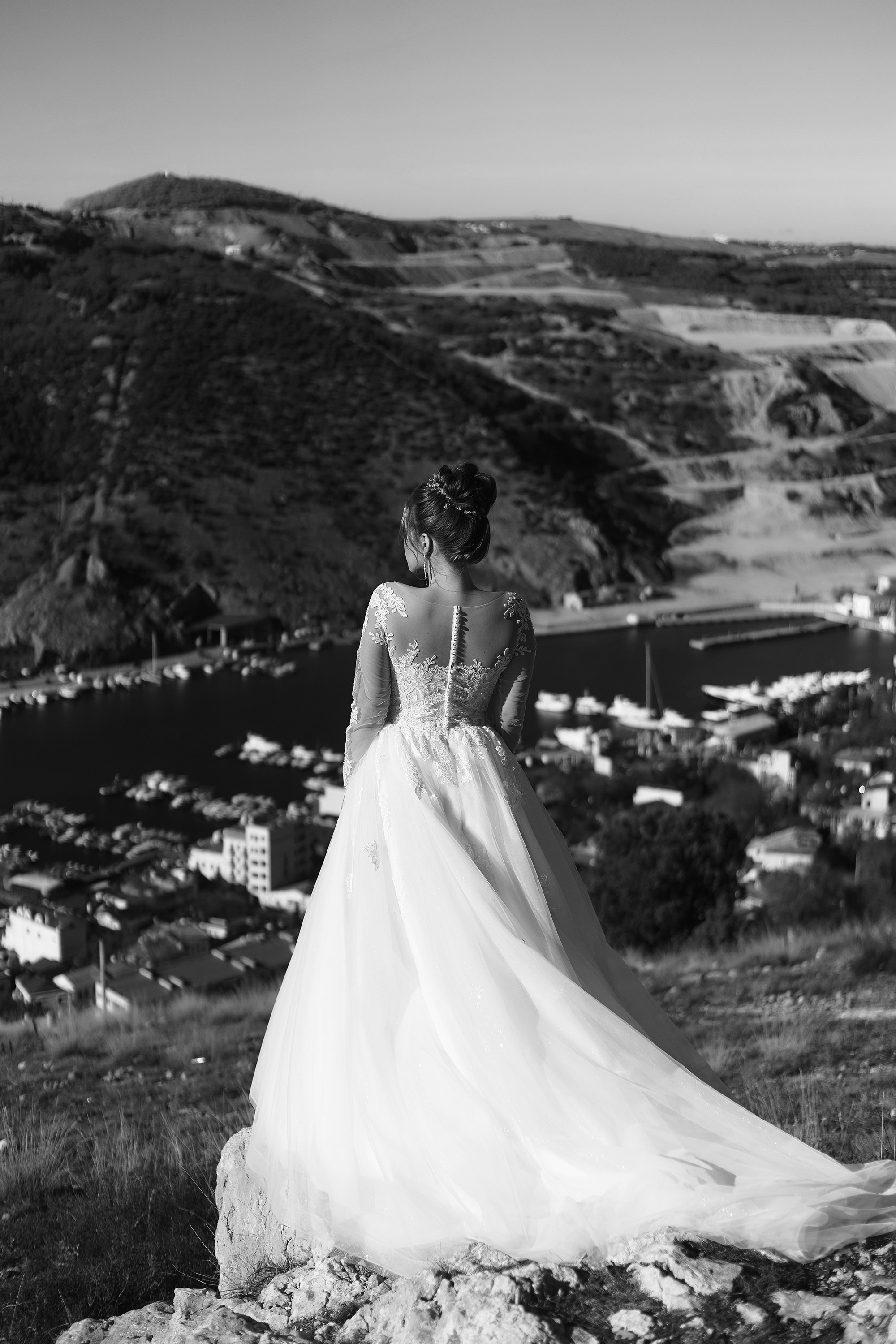 Свадебная фотосъёмка в Крыму и Краснодаре. Фотограф Александр Кудинов, Крым: Легкие съемки, живые эмоции