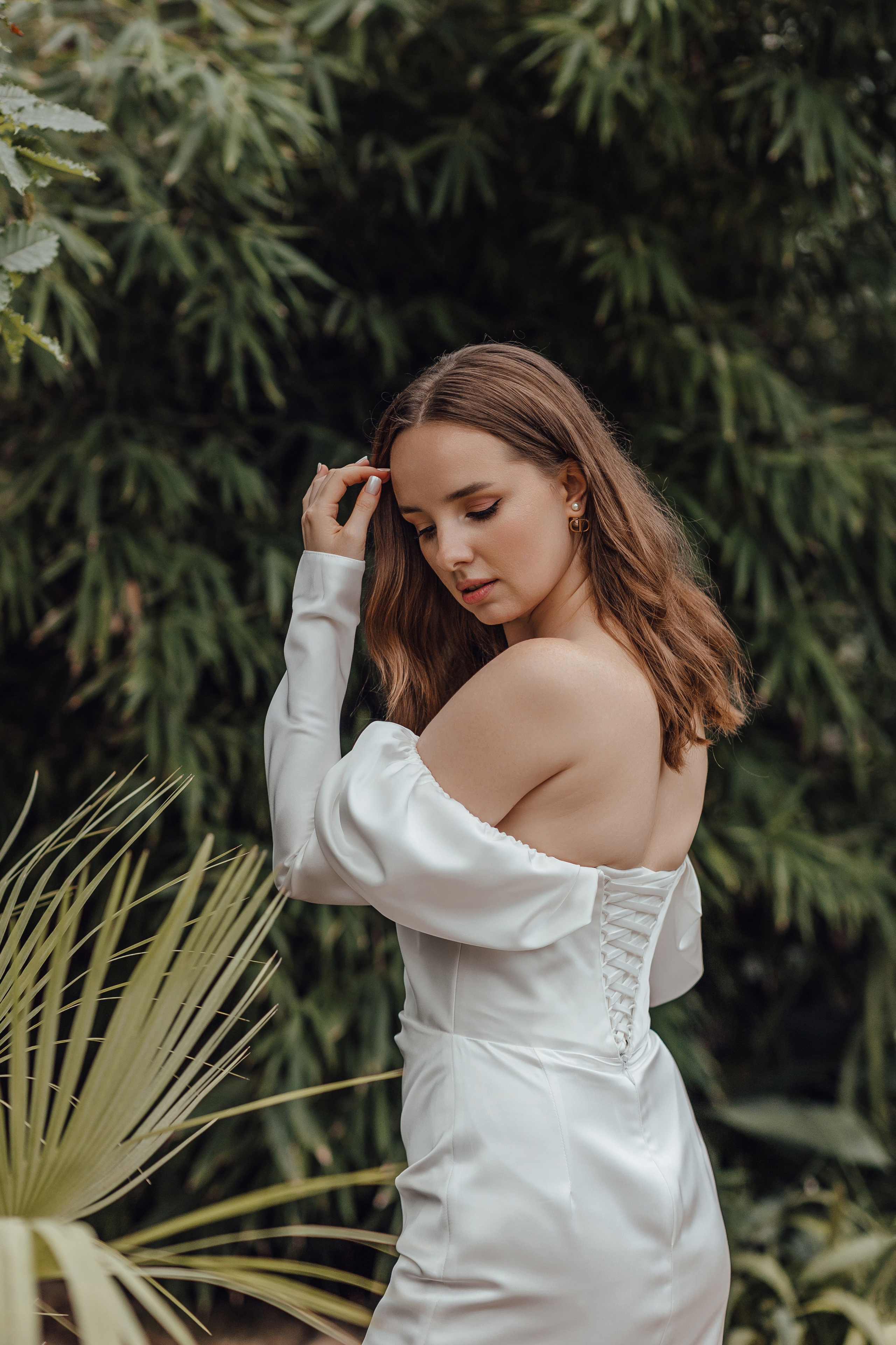 Свадебная фотосессия в Оранжерее в Москве