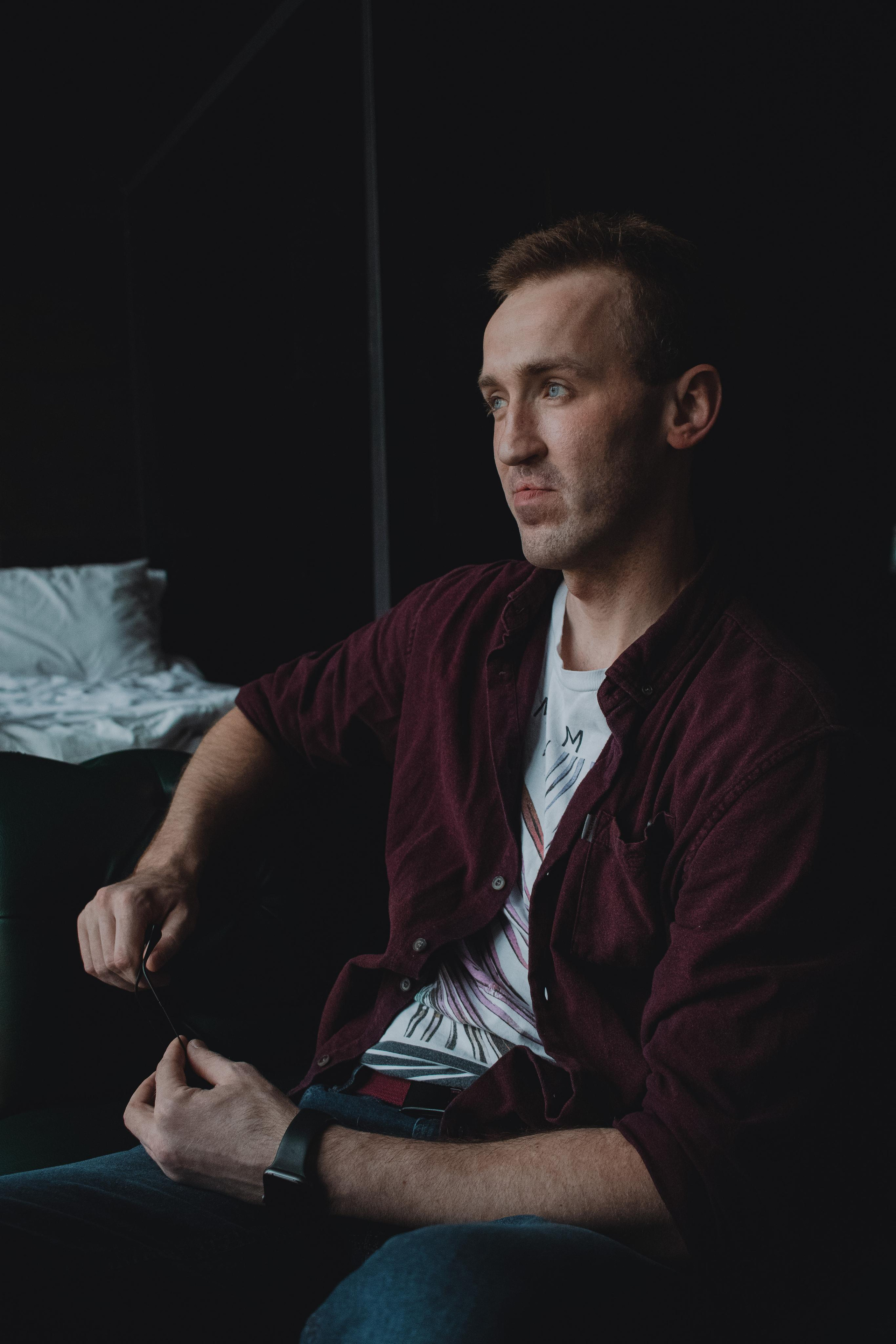 Мужская фотосессия. Портретный фотограф Москва