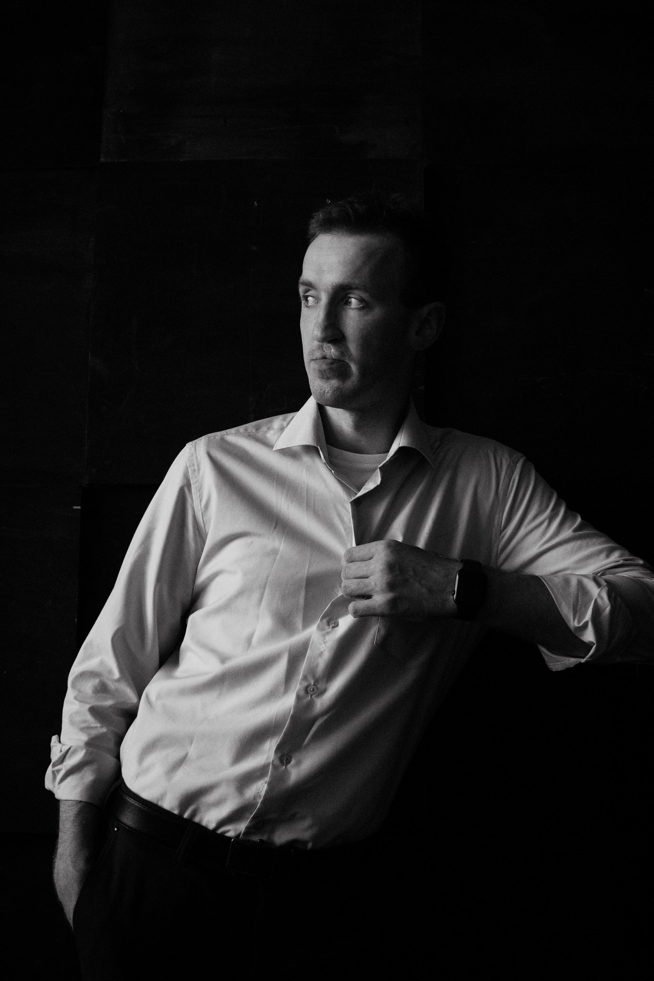 Мужская фотосессия. Портретный фотограф Москва