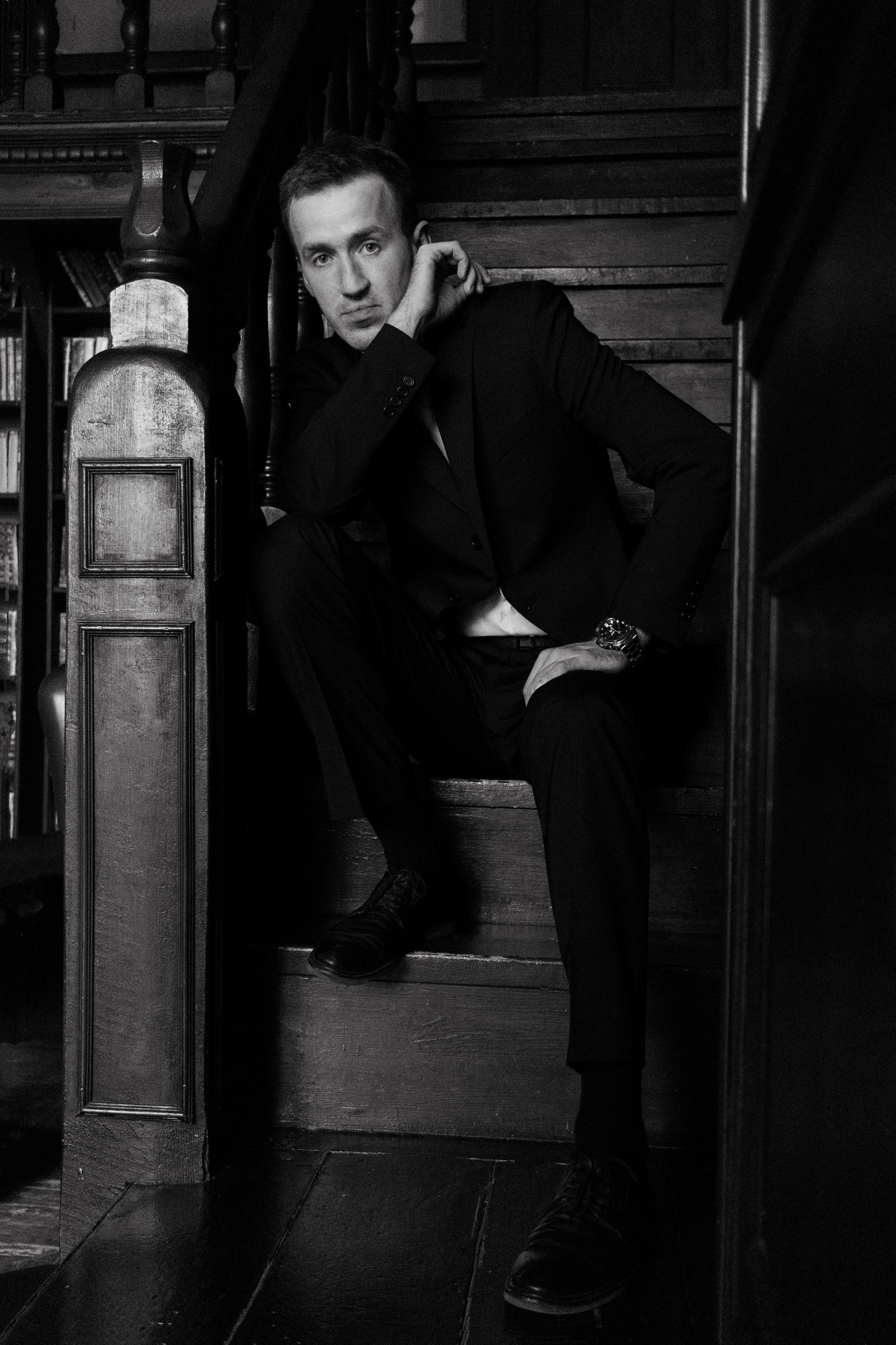 Мужская фотосессия. Портретный фотограф Москва