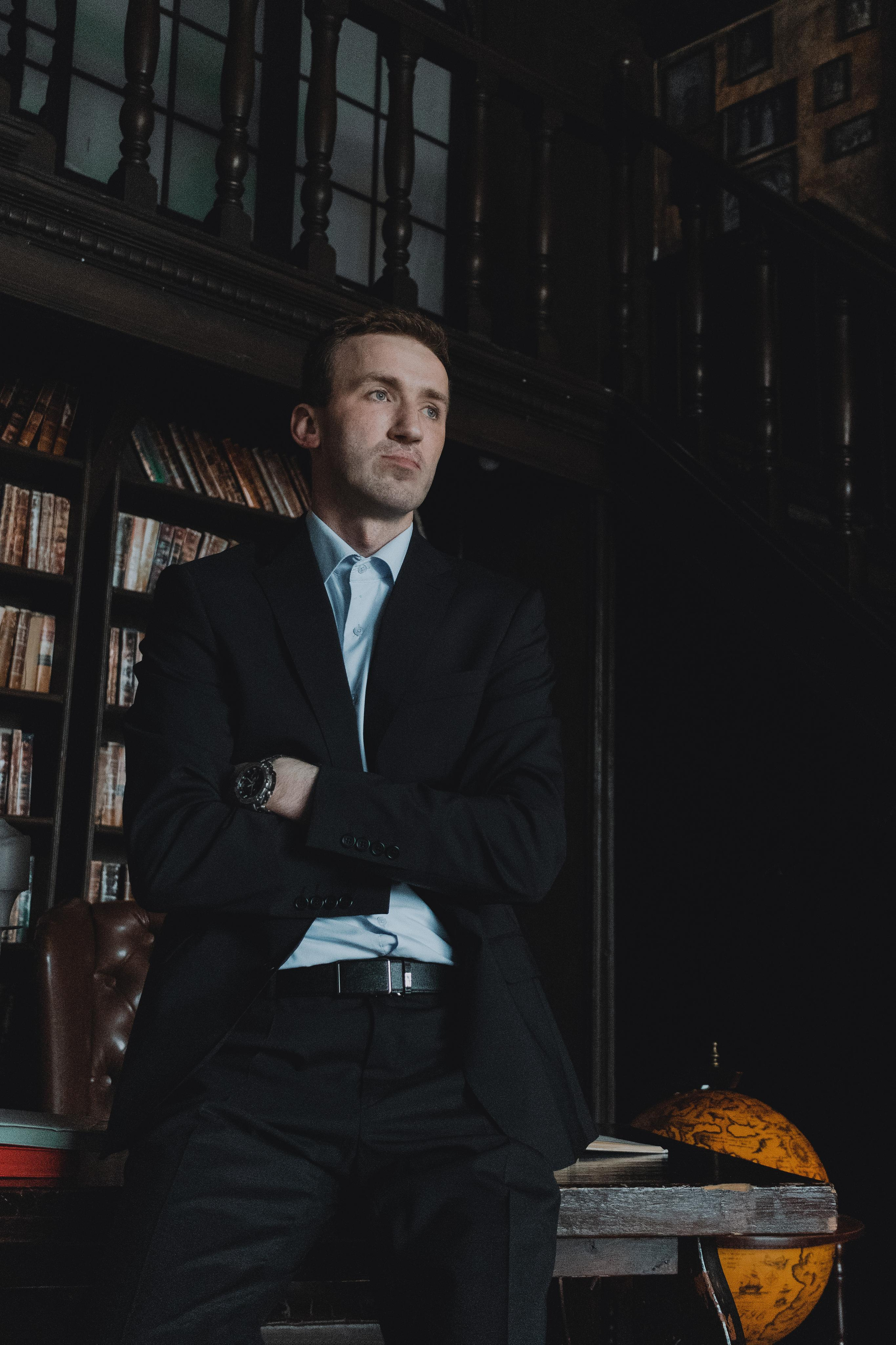 Мужская фотосессия. Портретный фотограф Москва