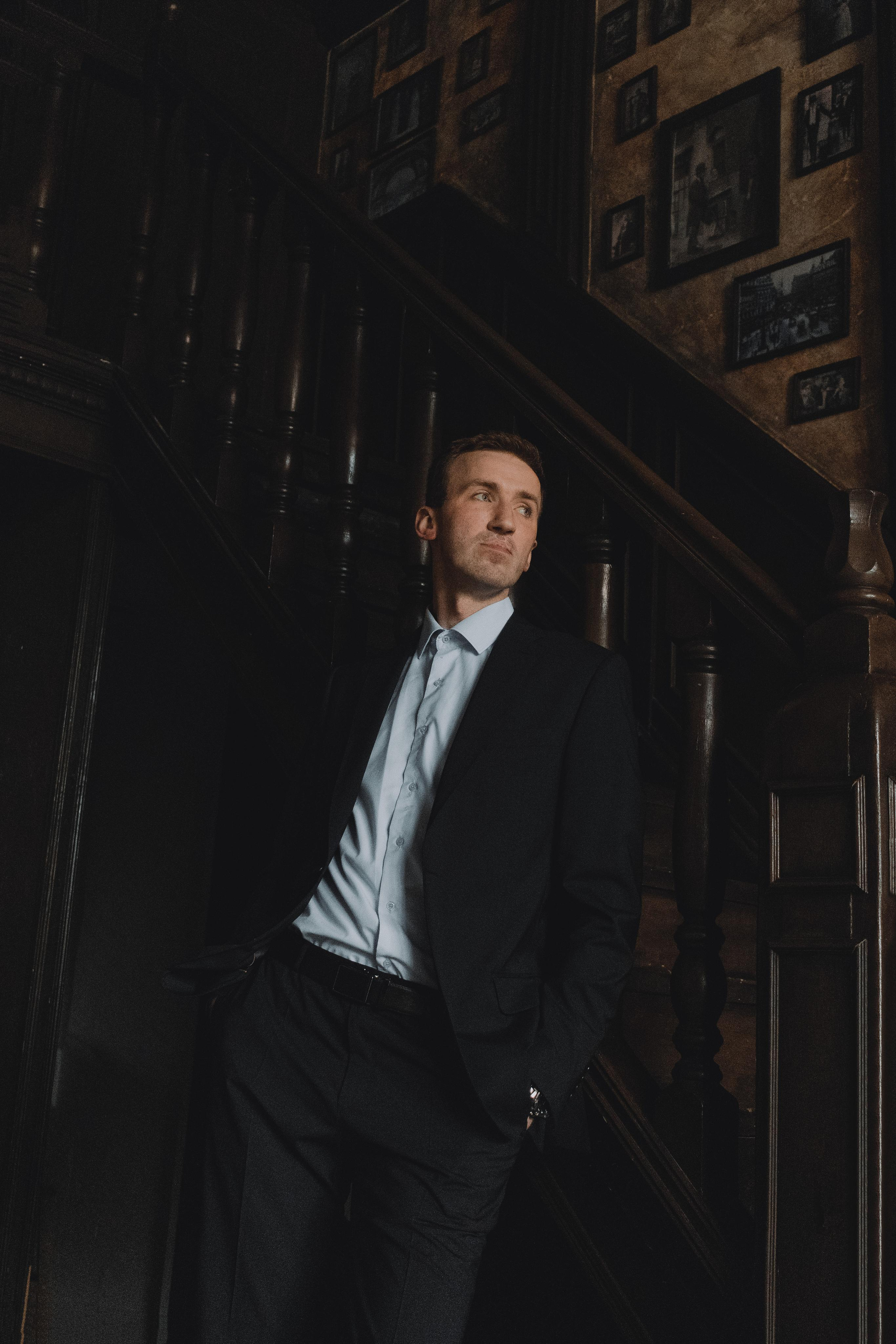 Мужская фотосессия. Портретный фотограф Москва