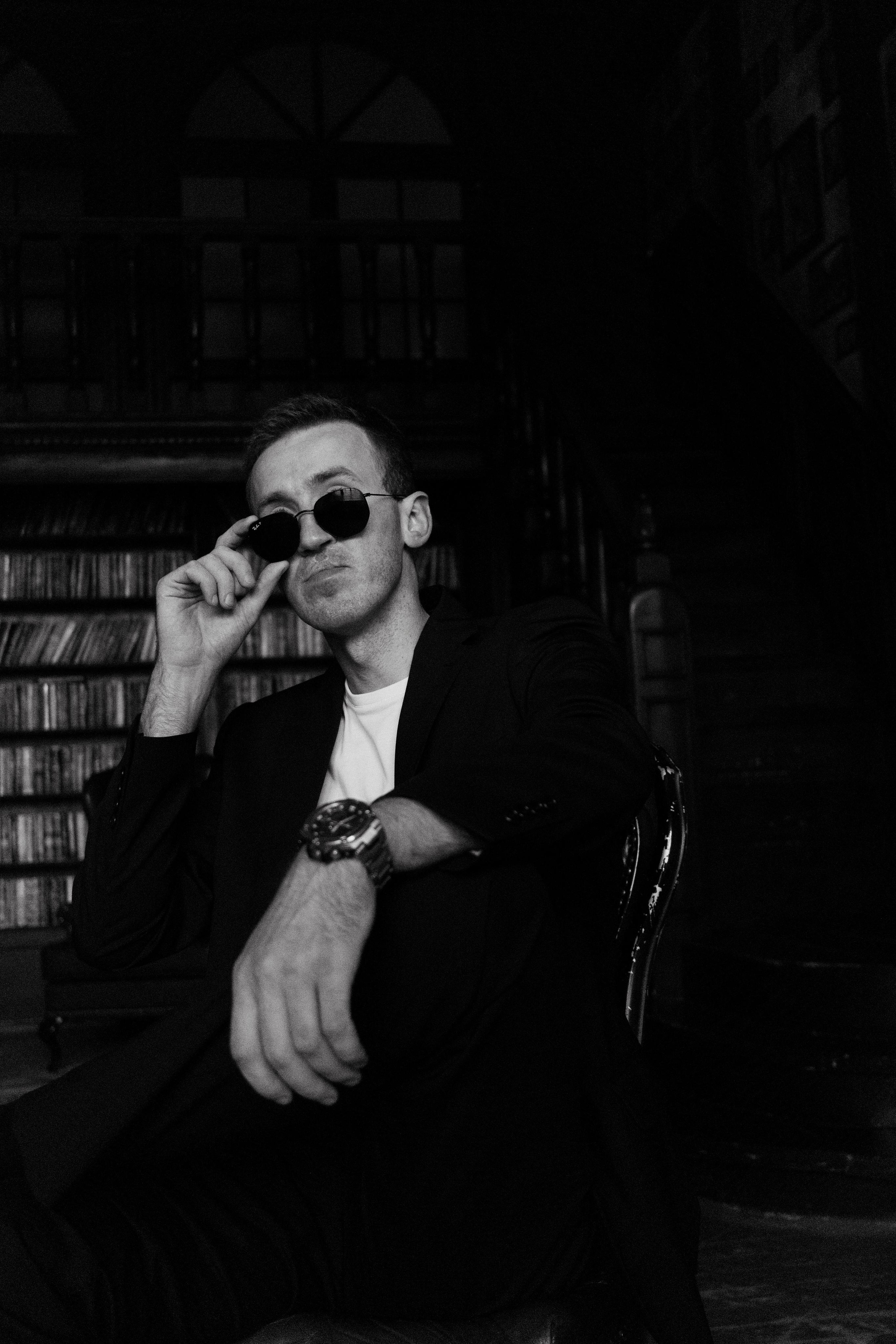 Мужская фотосессия. Портретный фотограф Москва