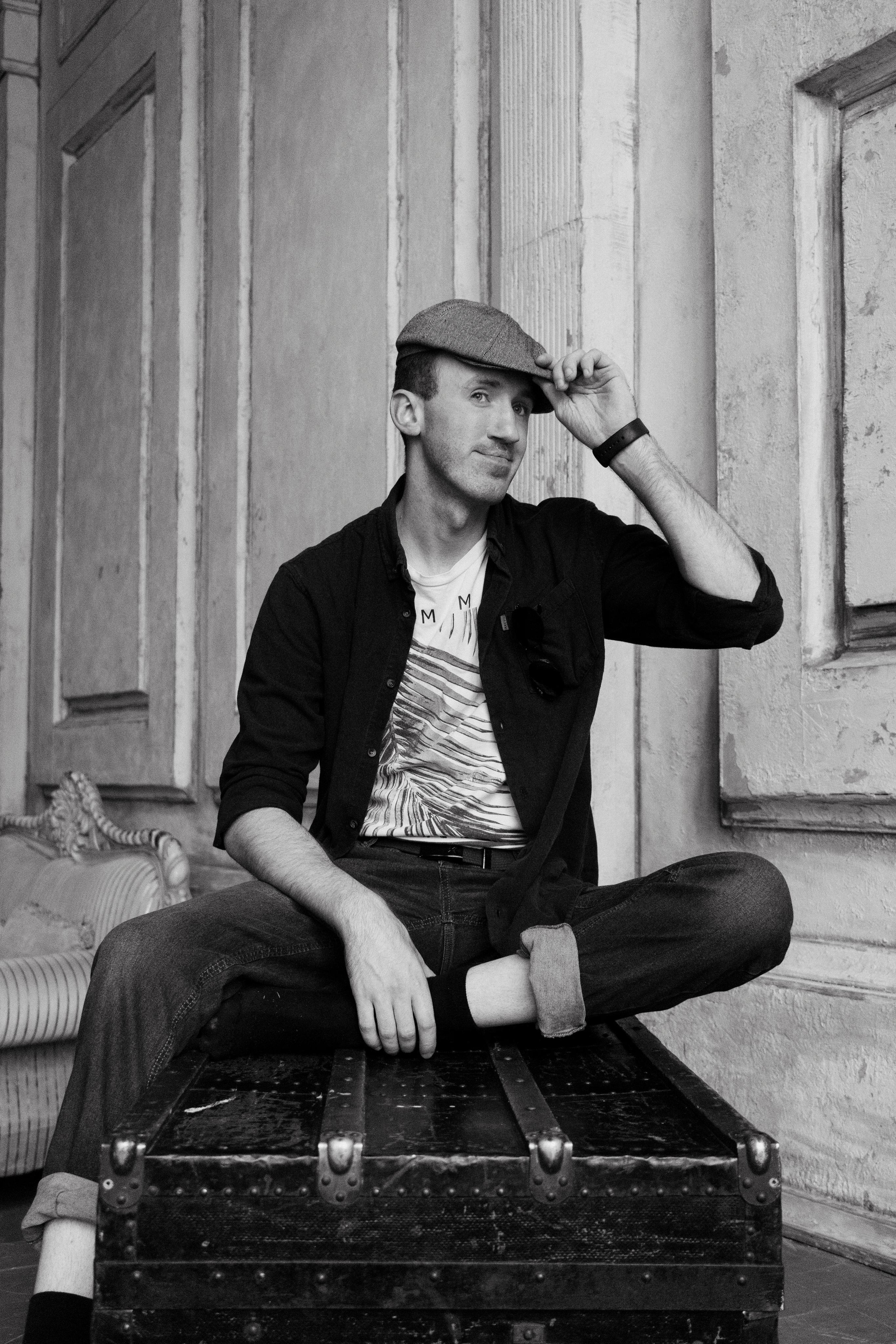 Мужская фотосессия. Портретный фотограф Москва