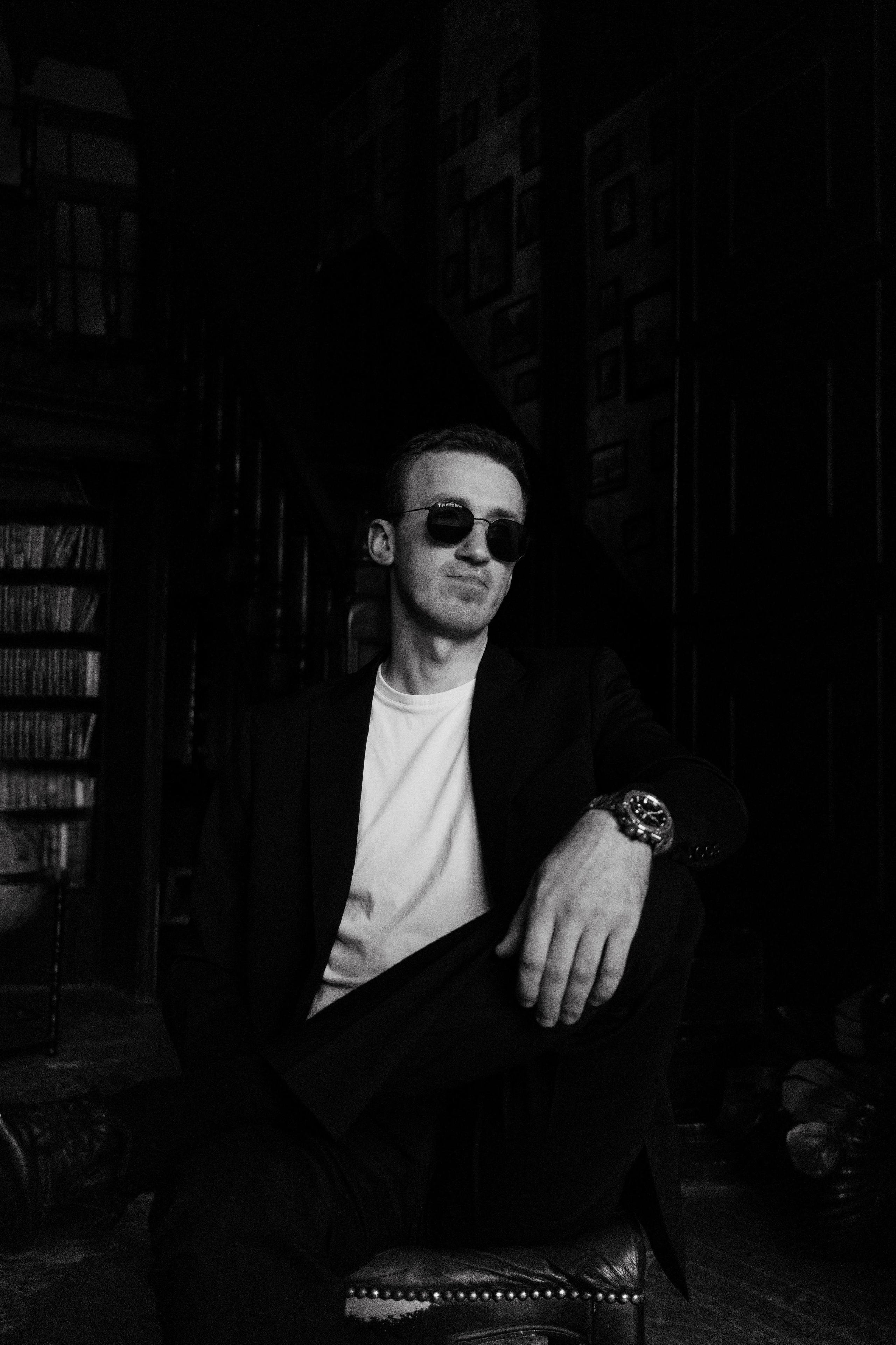 Мужская фотосессия. Портретный фотограф Москва