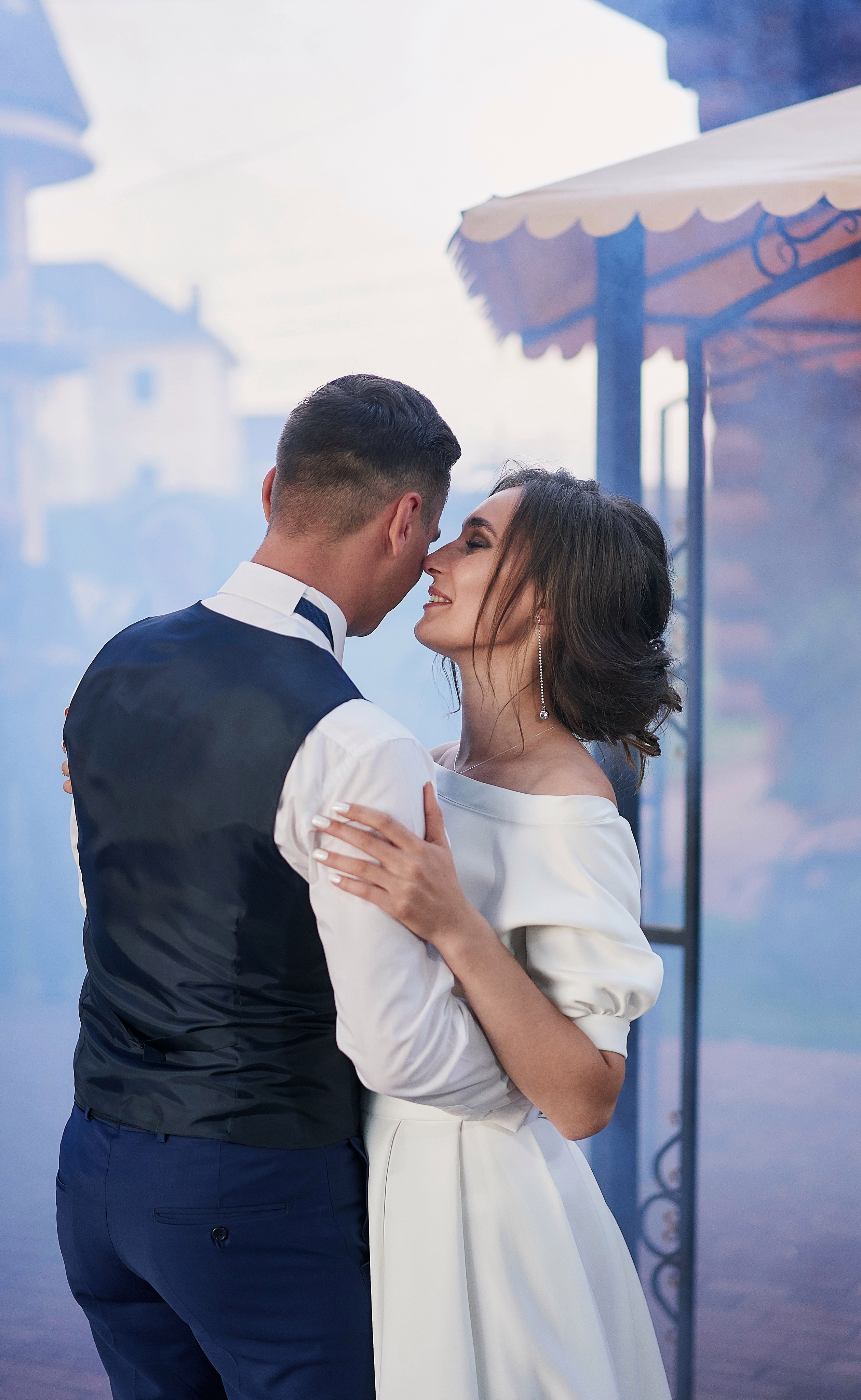 Свадебная Фотосессия Ирины и Сергея в загородном клюбе Лачи