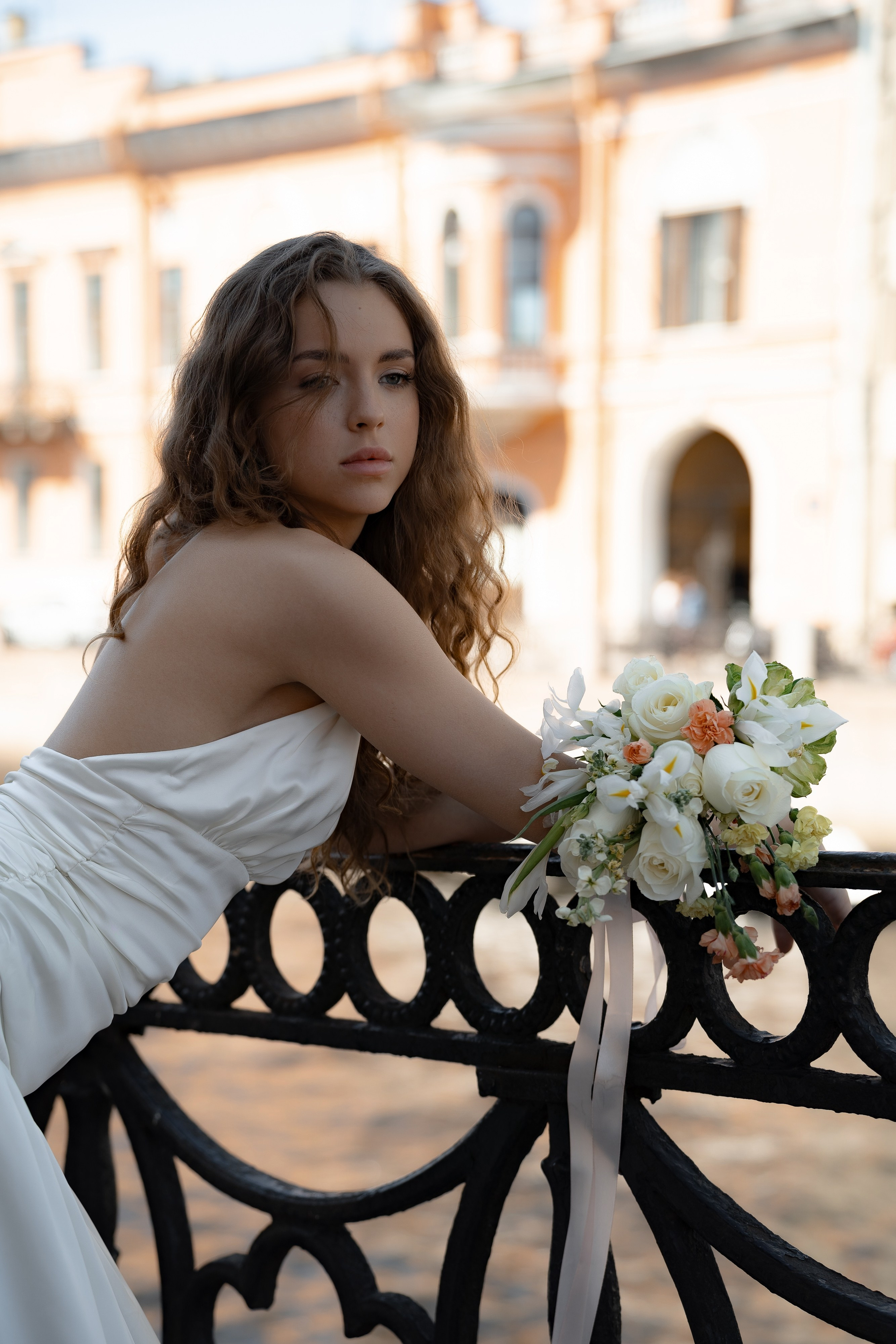 Сборы на свадьбу, утро молодых