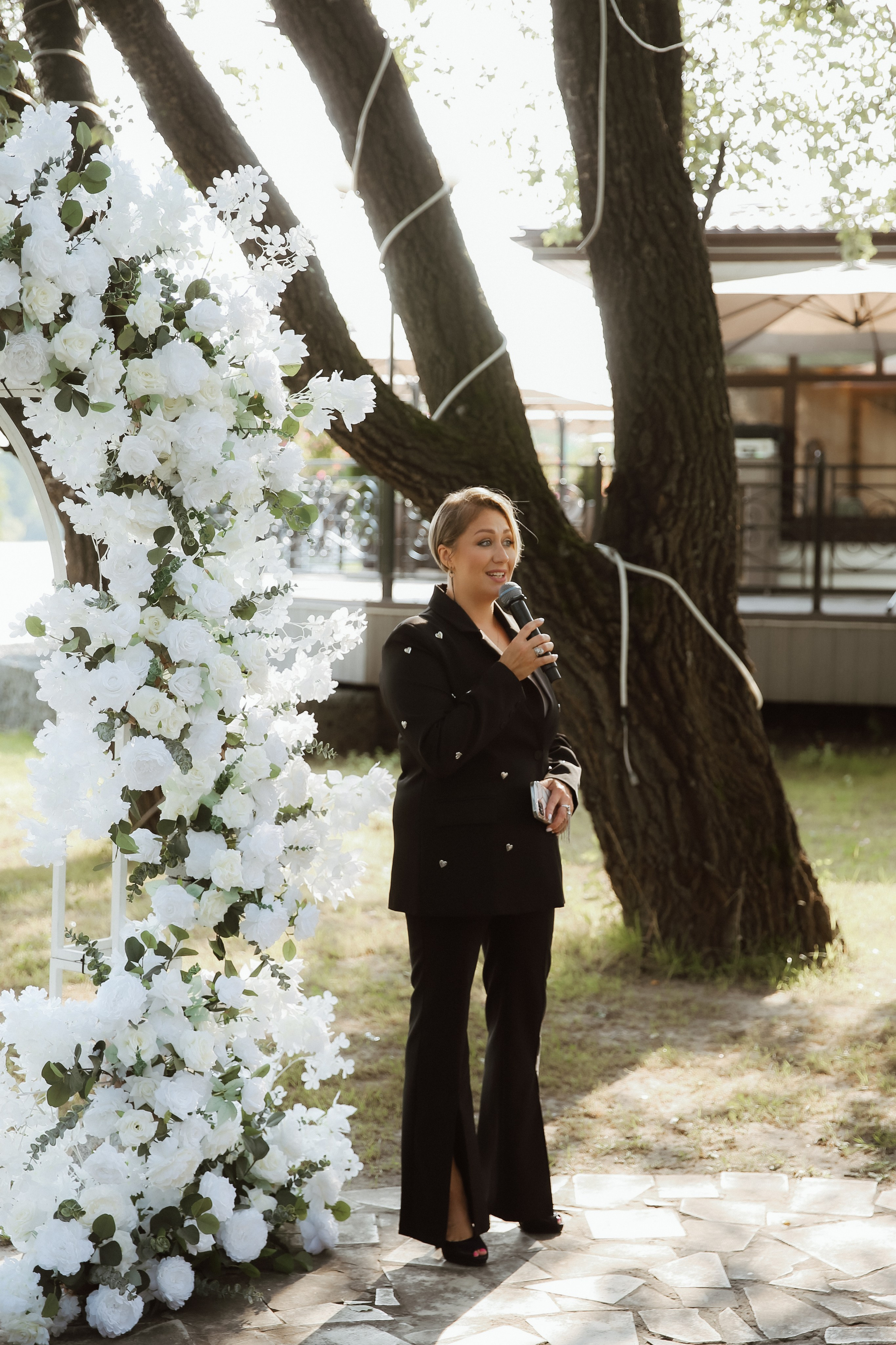 Ведущая мероприятий Анастасия ЮНИСОВА