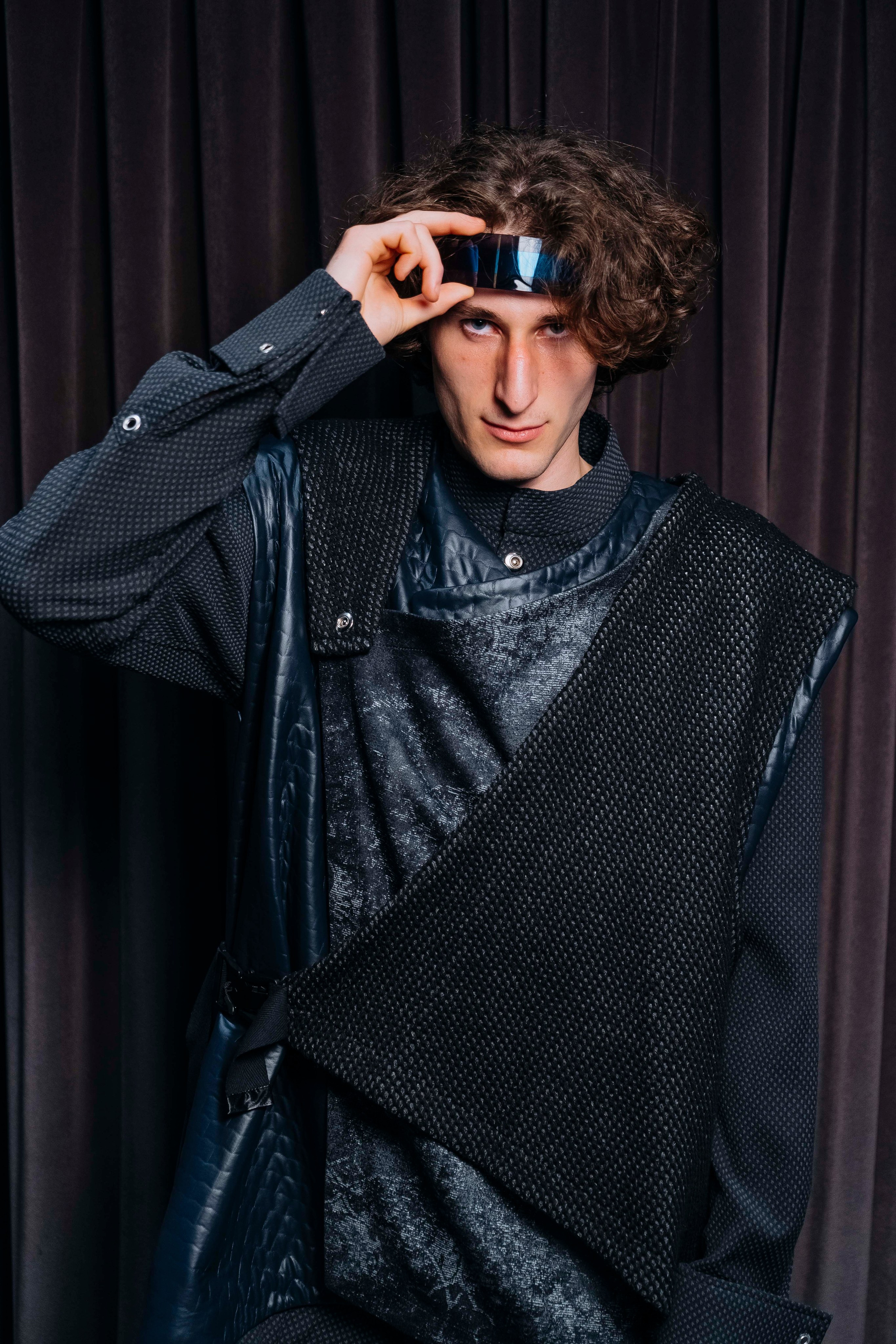 Пространство Яровит Холл MOSCOW FASHION SHOW. Профессиональный портретный фотограф в Москве Владимир Глаголев