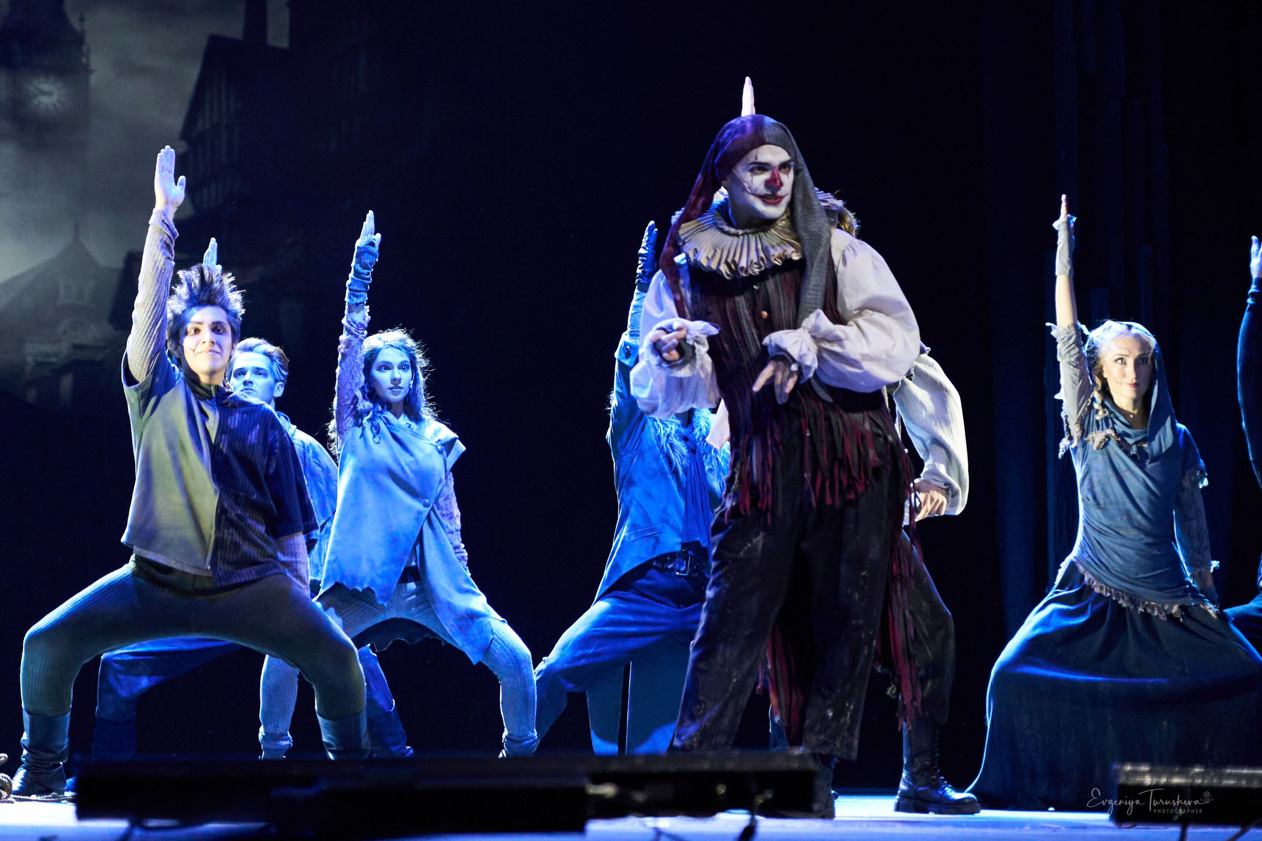 Человек, который смеется (18/10/23). Фотограф Евгения Турушева