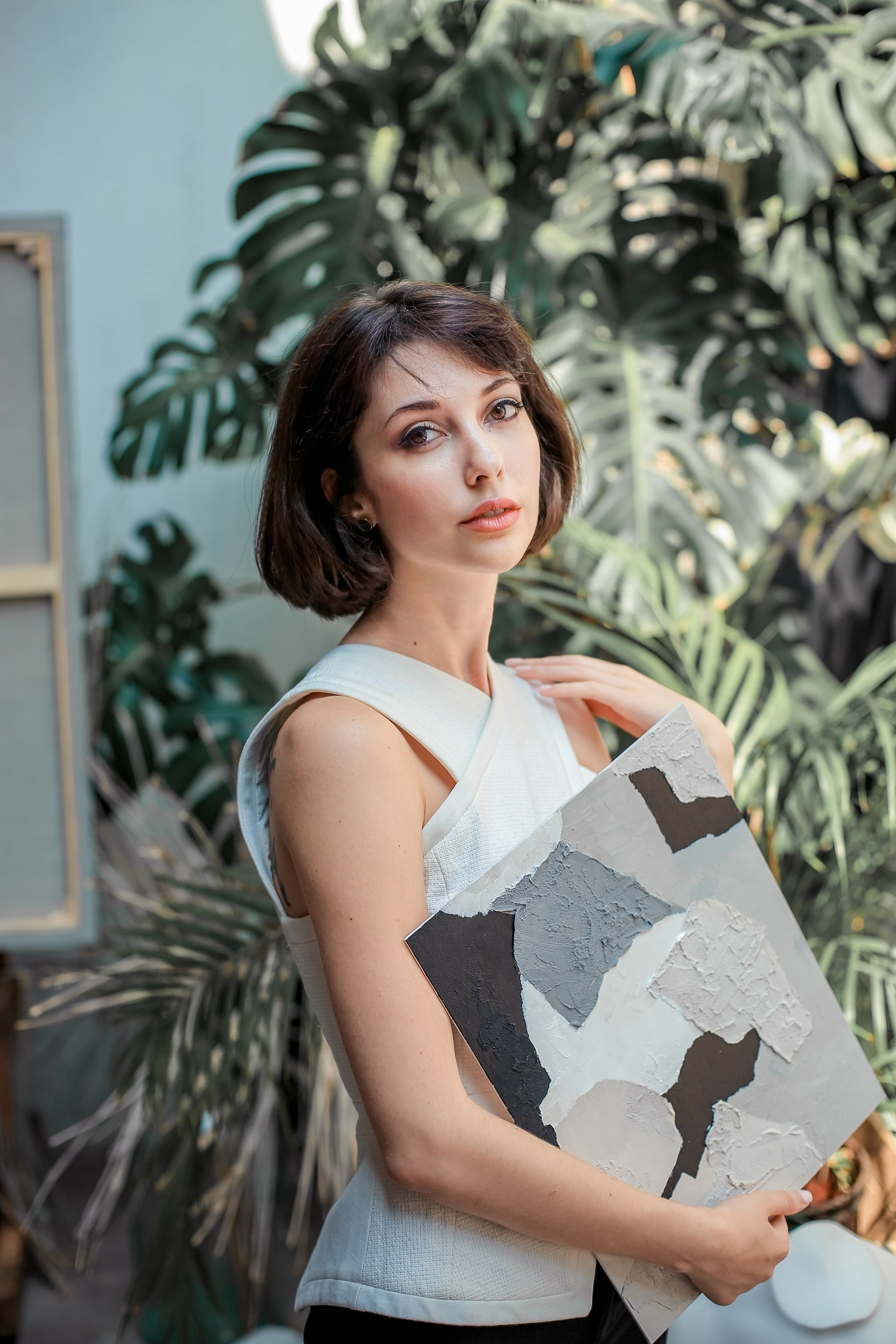 Бренд фотосессия для художника, декоратора. Профессиональный фотограф, фотохудожник, видеограф из Москвы