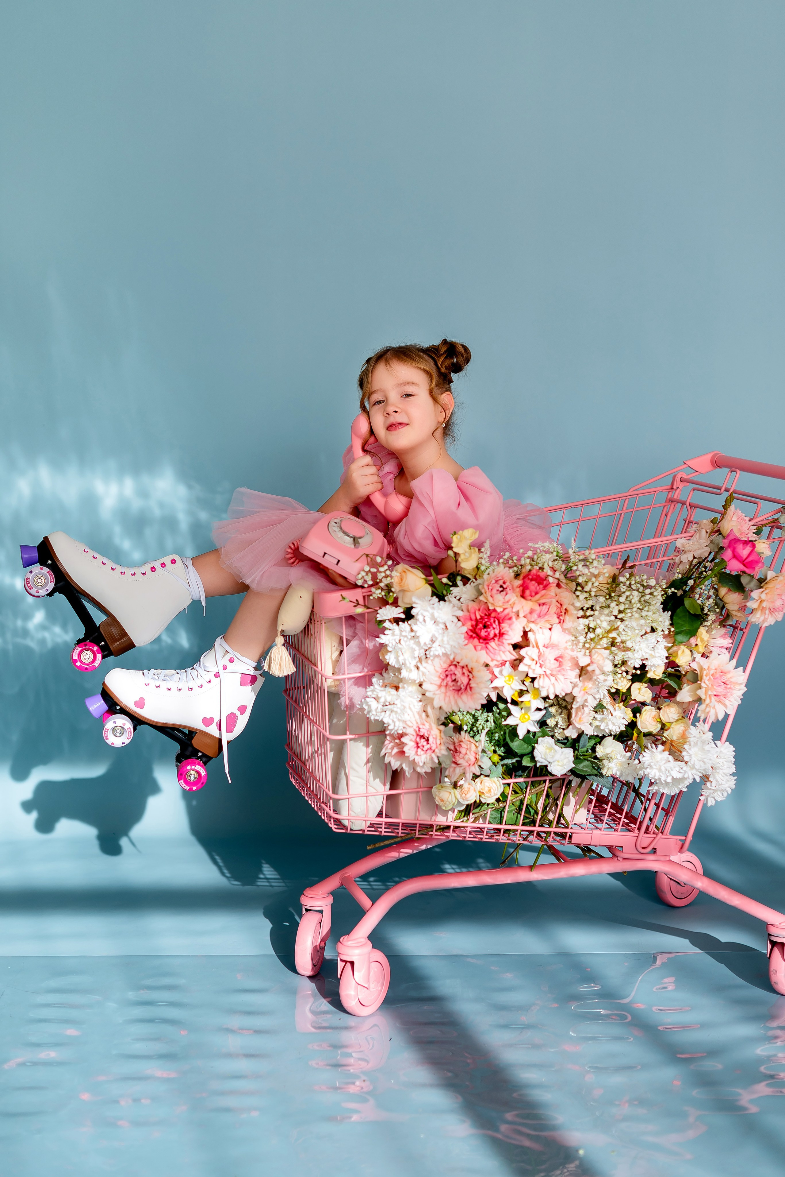 Яся и Алеся Весенняя. Фотограф Татьяна Иванчикова