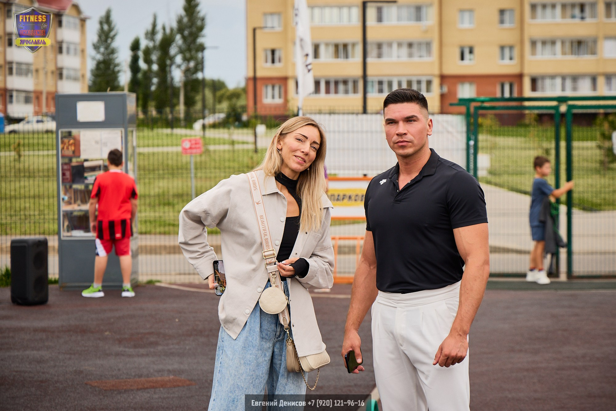 Fitness Challenge Битва на Стрелке. Портретный фотограф Евгений Денисов