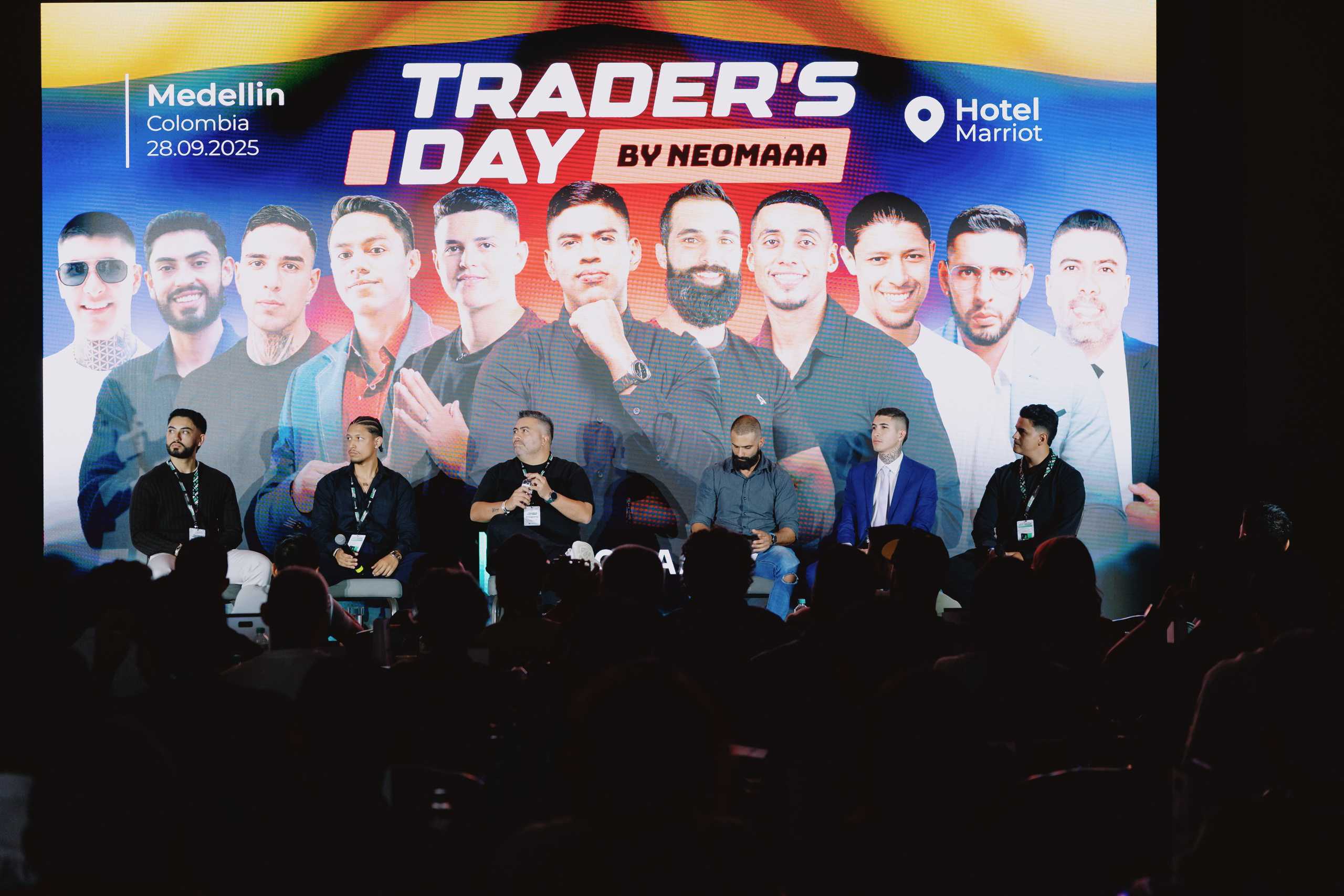 TRADERS DAY By NeomAAA Medellin. NeomAAA Funds Gallery