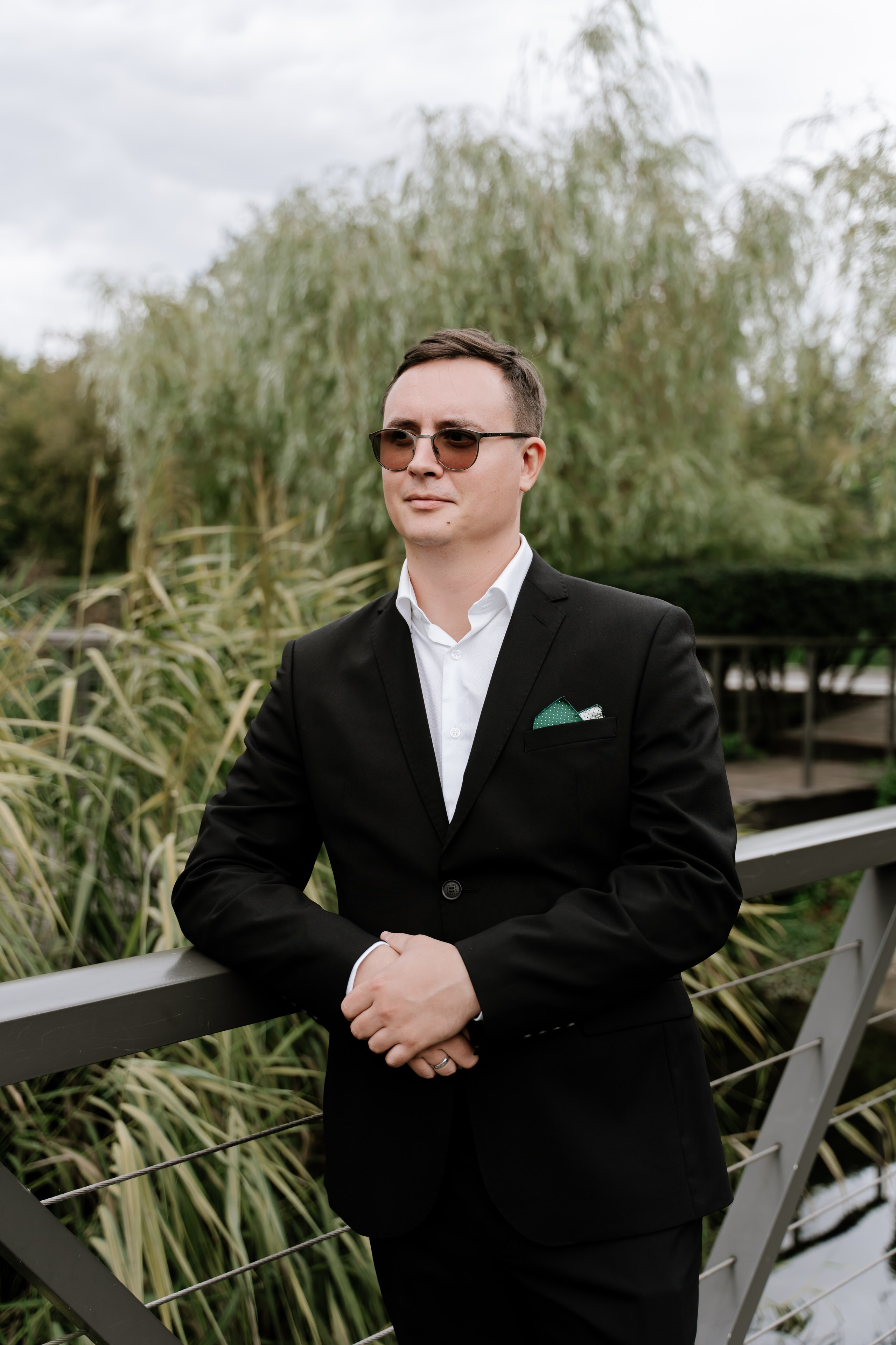 Сергей и Анна. Фотограф Елизавета Савина